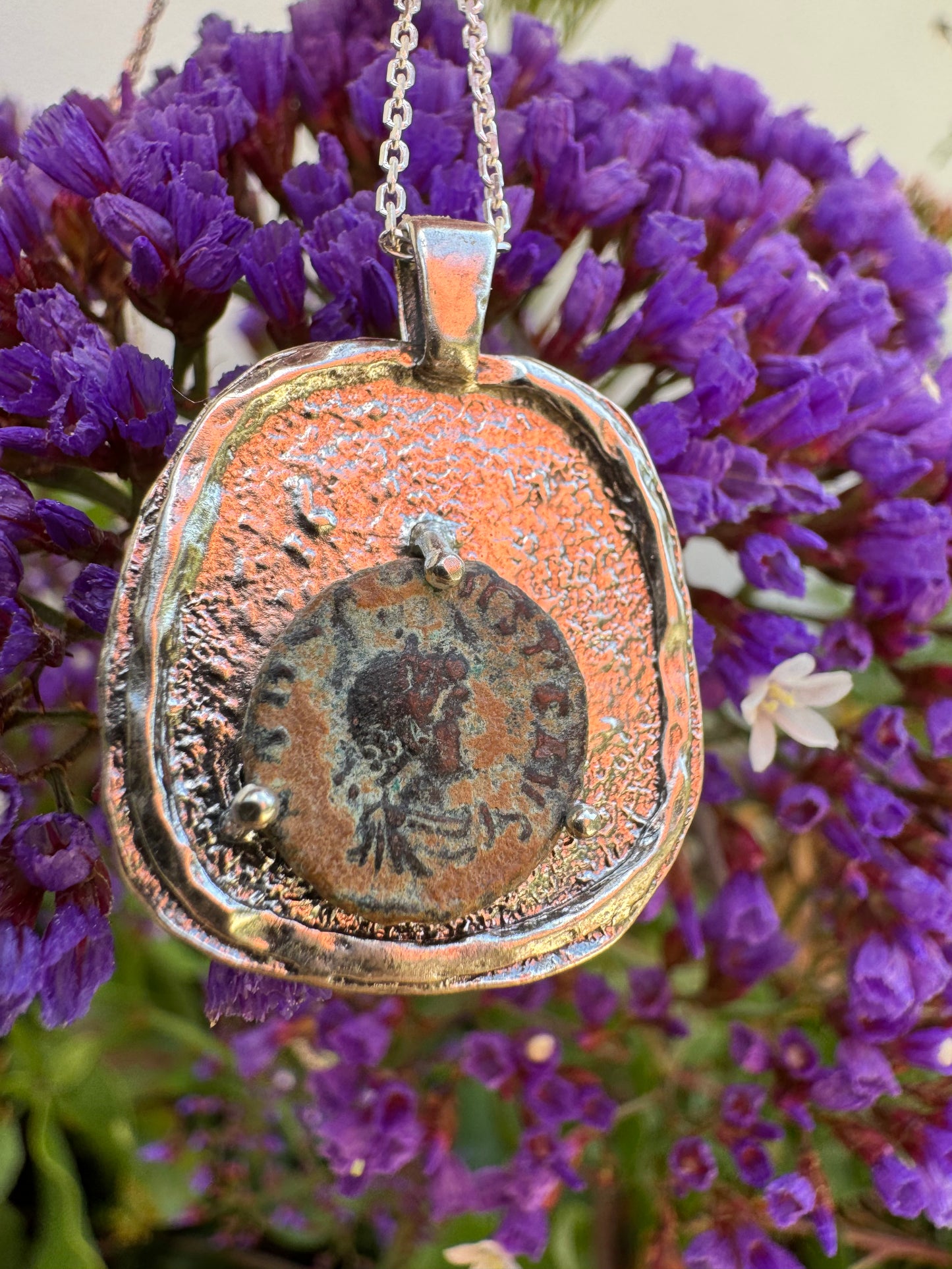 Roman Legacy Box Necklace