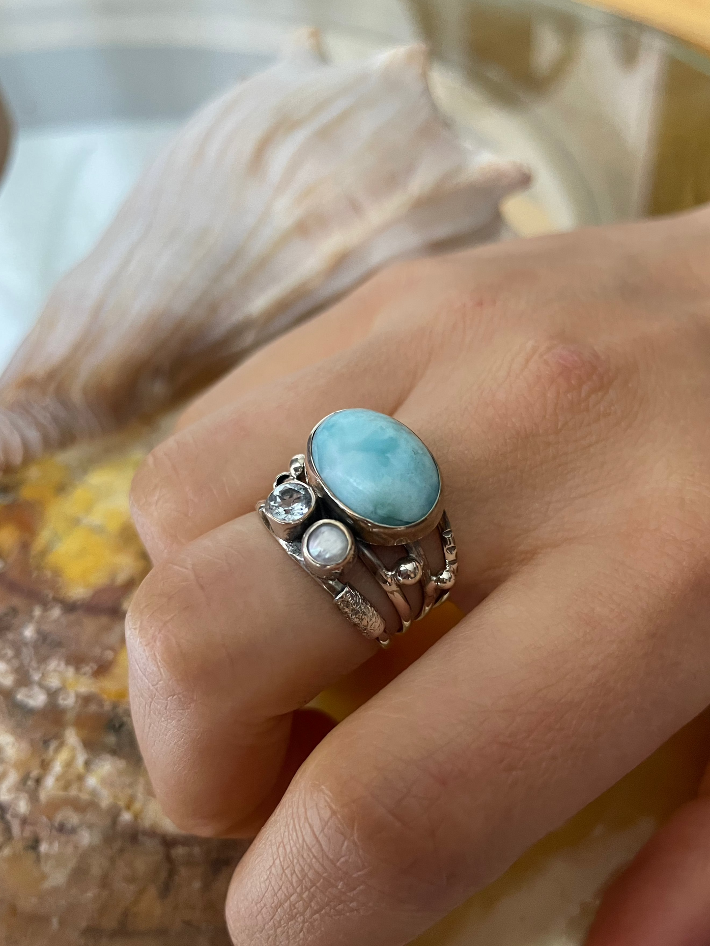Galactic Ocean Ring