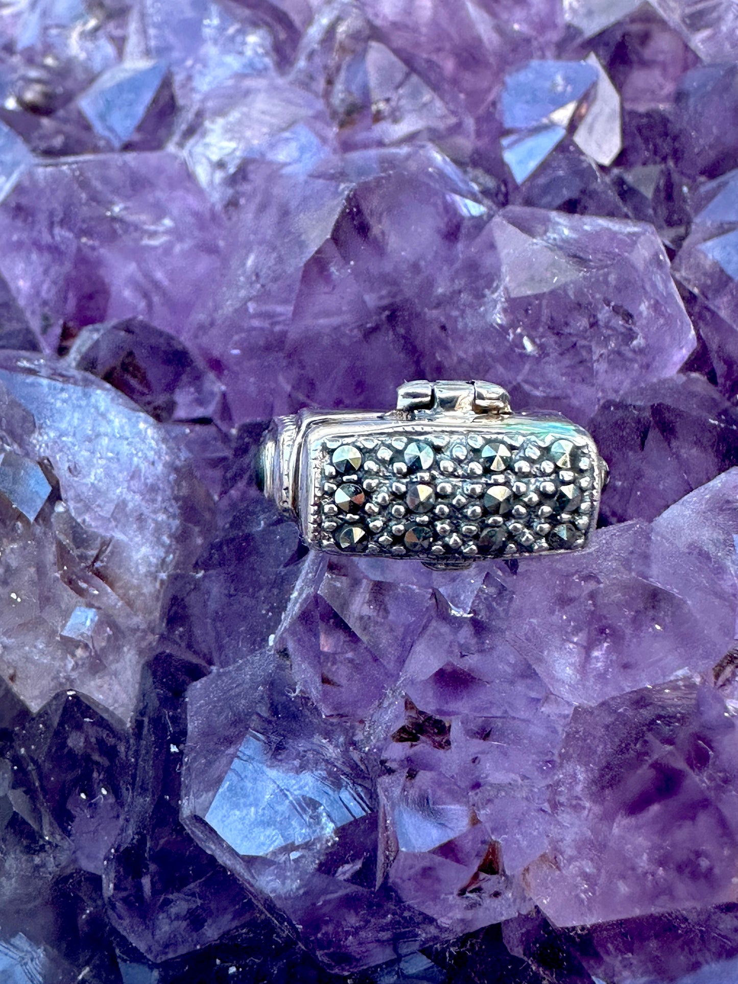 Sterling Silver "The Poison Ring"