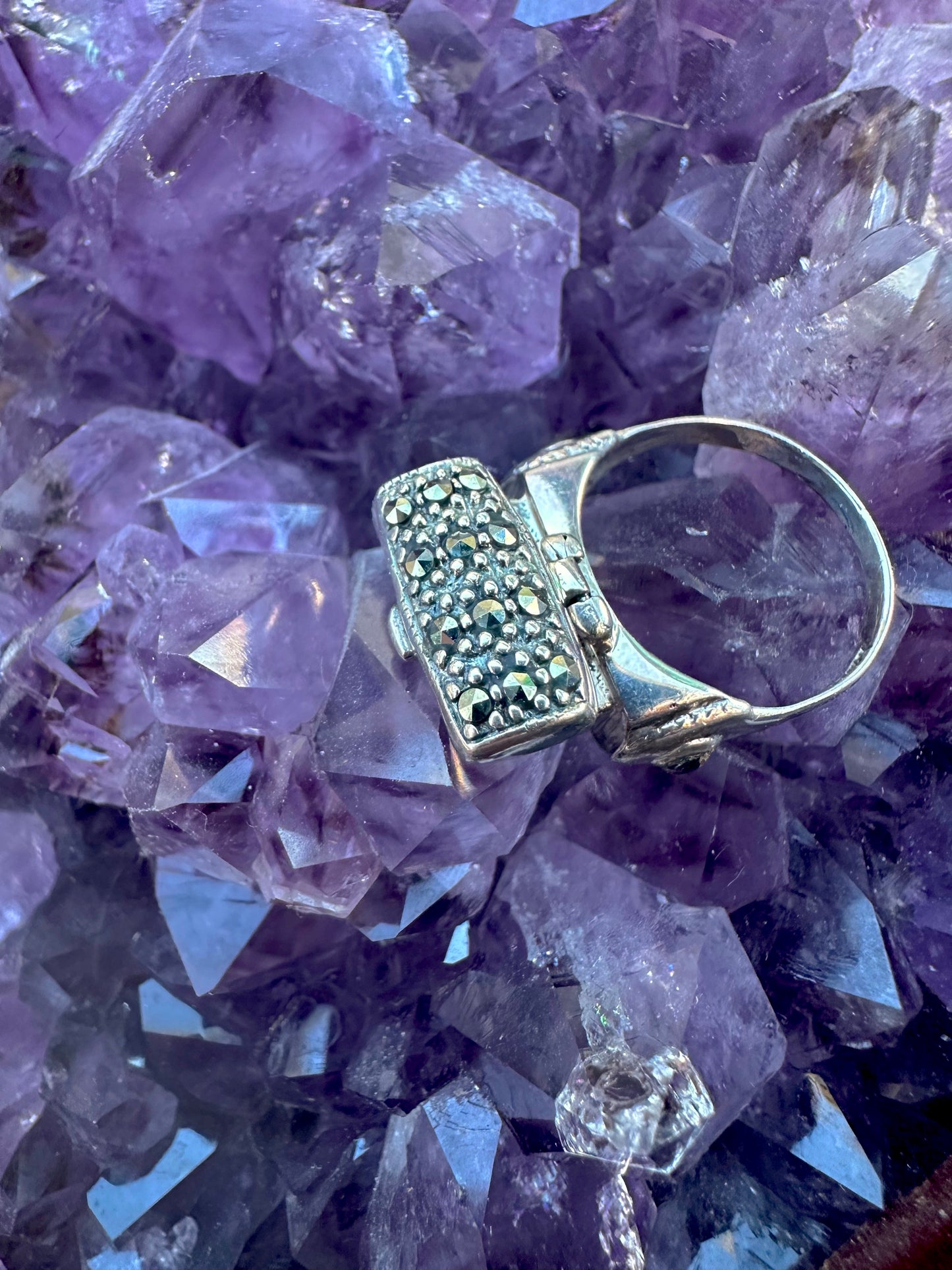 Sterling Silver "The Poison Ring"