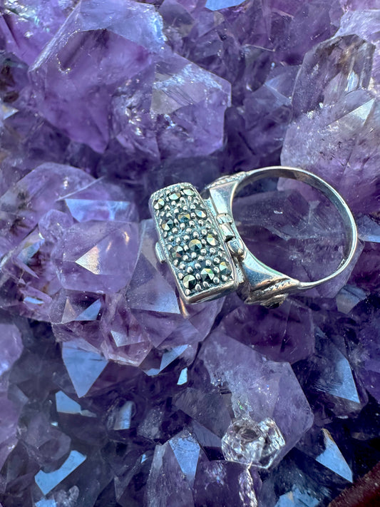 Sterling Silver "The Poison Ring"