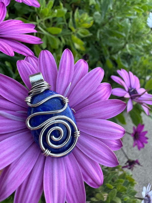 Cosmic Lapis Necklace