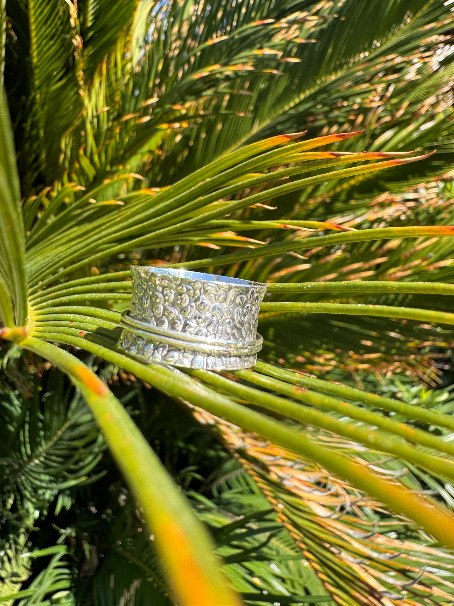 Dual Twist Sterling Ring