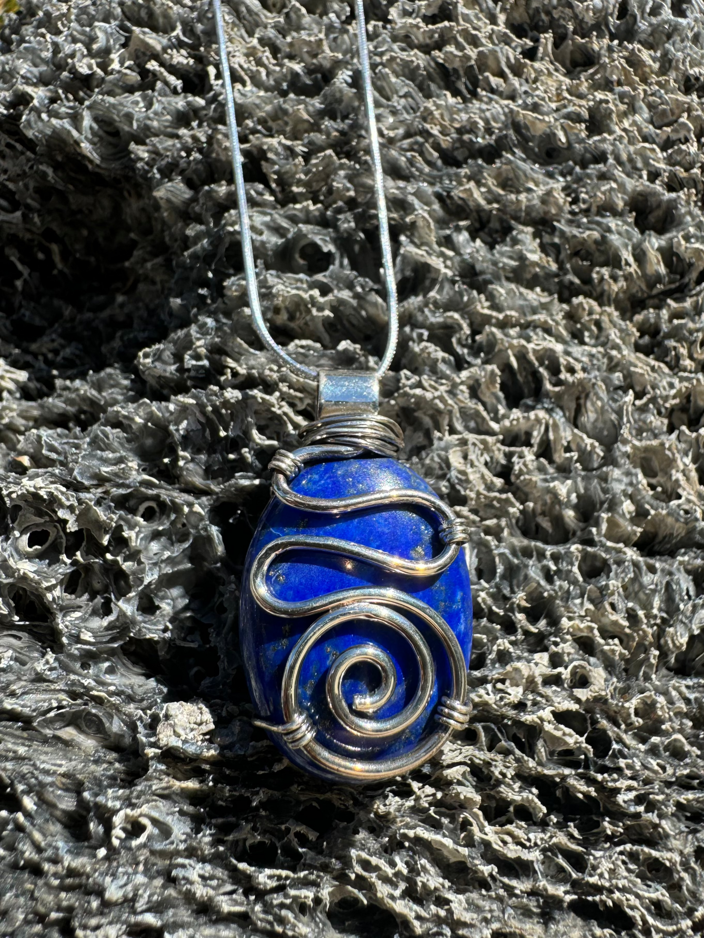 Cosmic Lapis Necklace