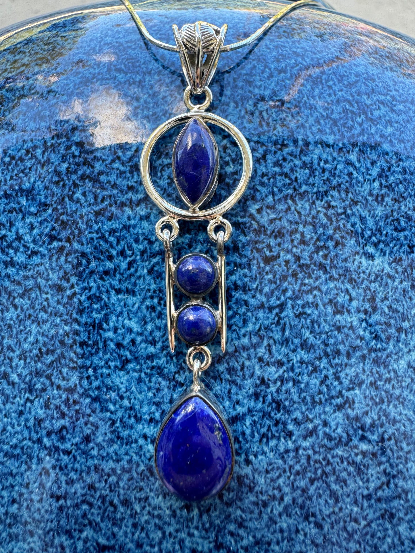 Lapis Elegance Necklace
