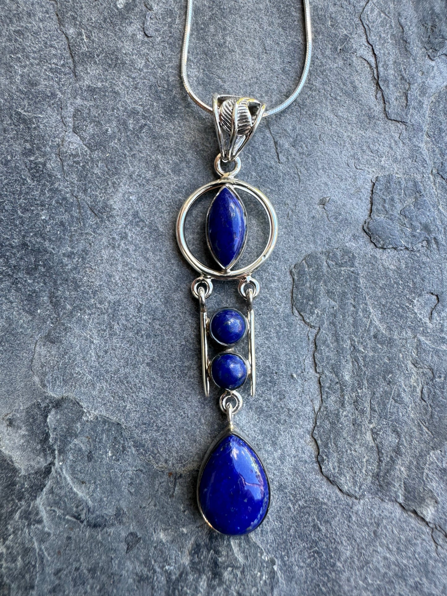Lapis Elegance Necklace