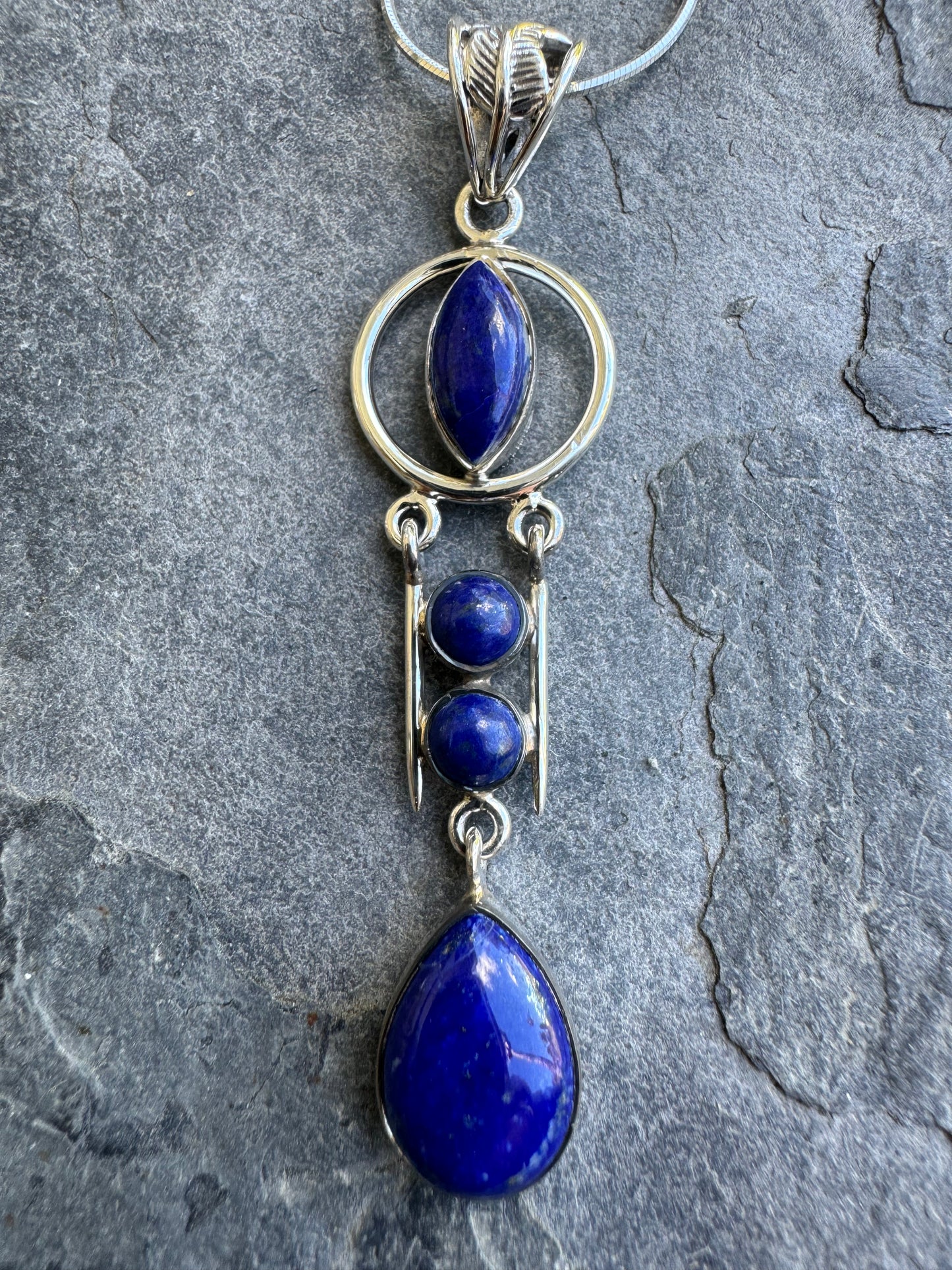 Lapis Elegance Necklace
