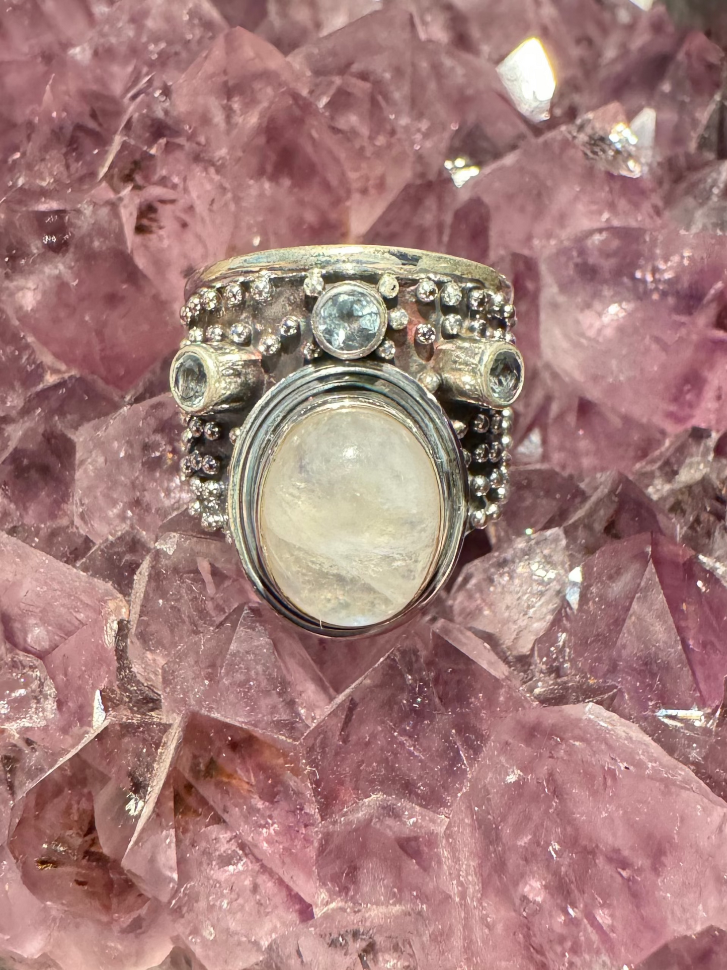 Lunar Spark Ring