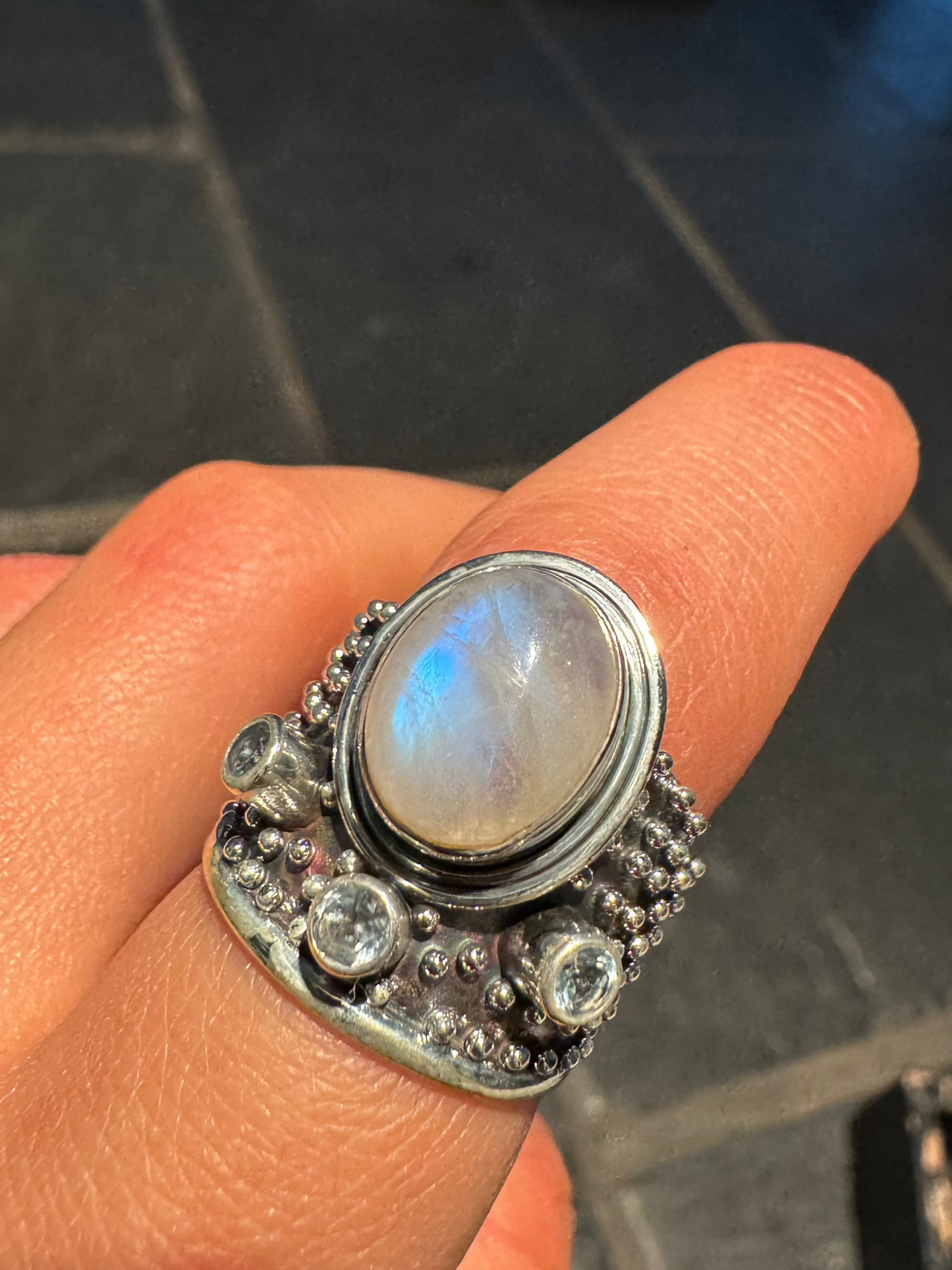 Lunar Spark Ring