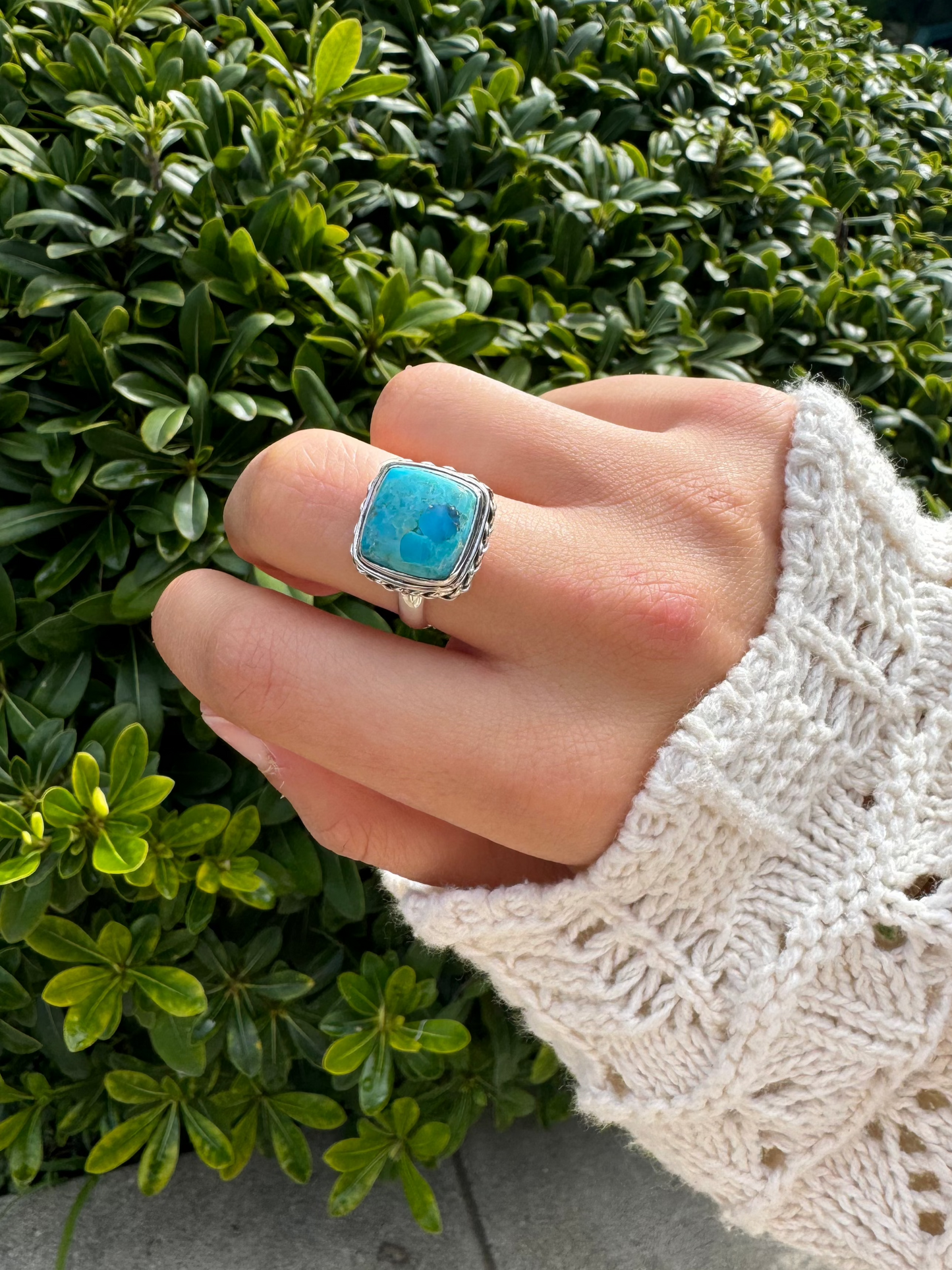Turquoise Lagoon Ring