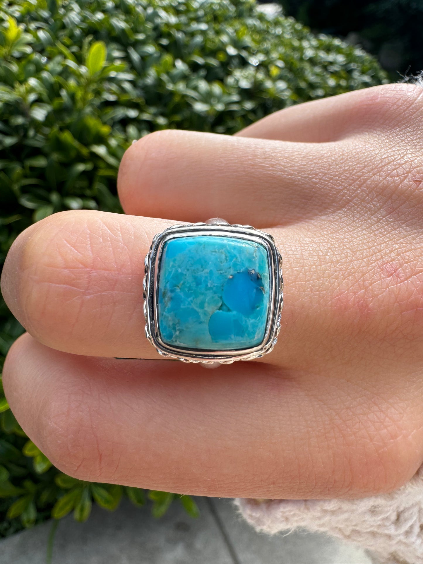 Turquoise Lagoon Ring