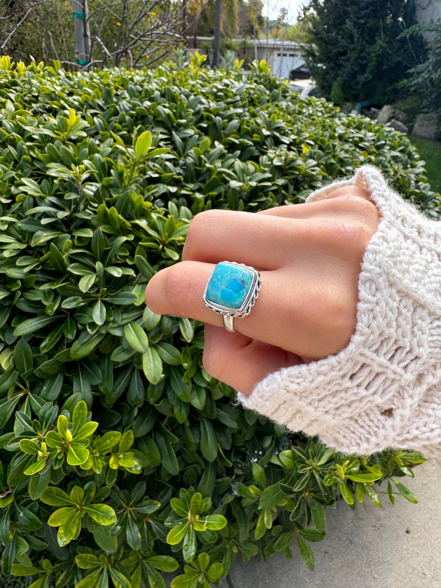 Turquoise Lagoon Ring
