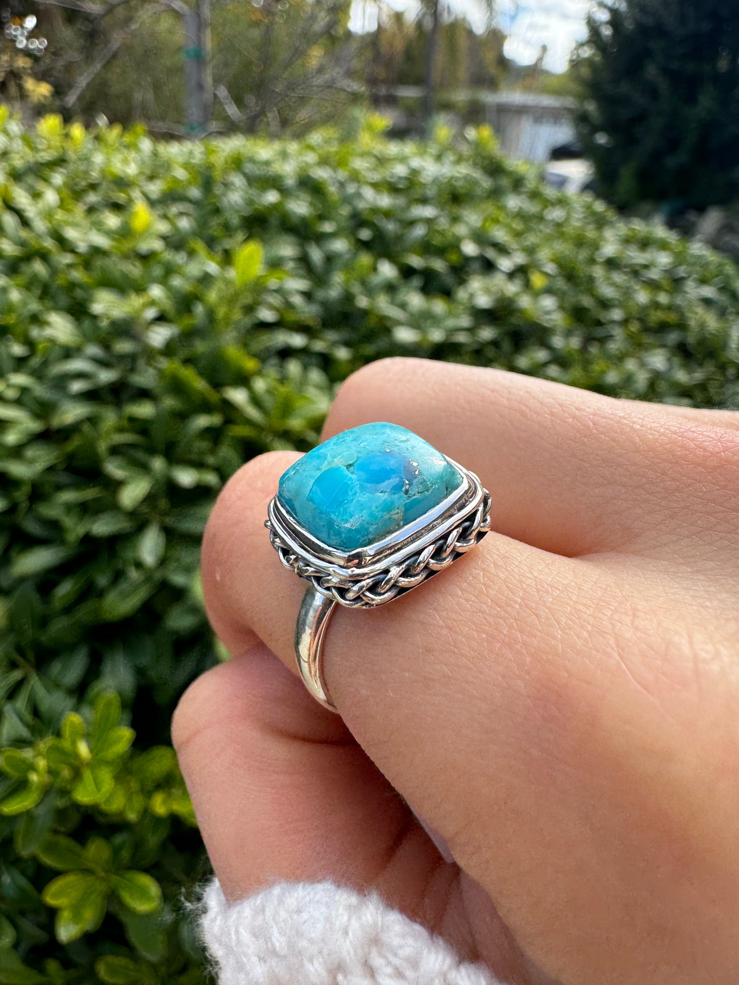 Turquoise Lagoon Ring