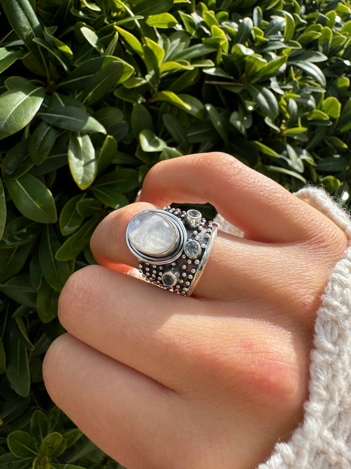 Lunar Spark Ring