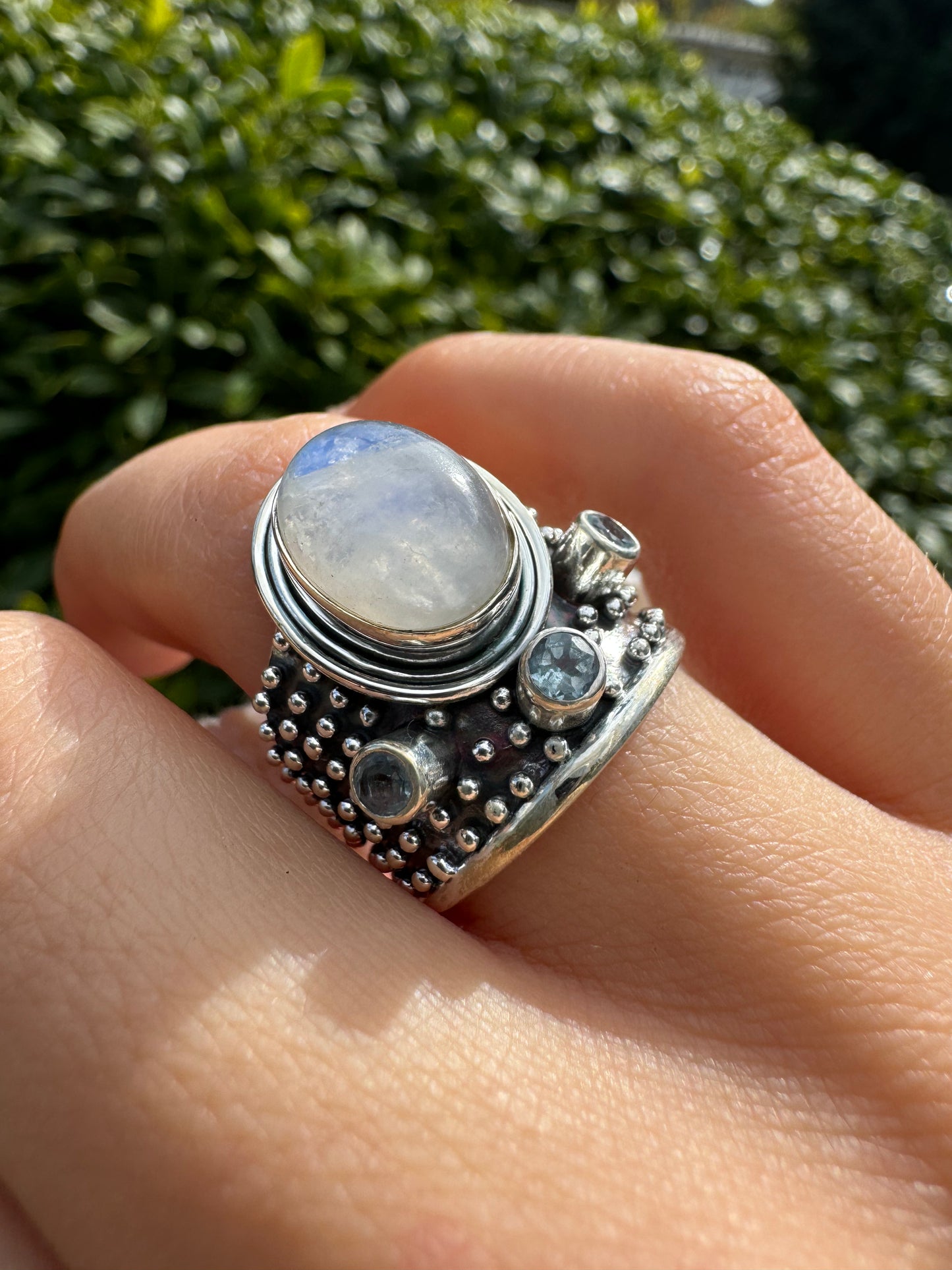 Lunar Spark Ring