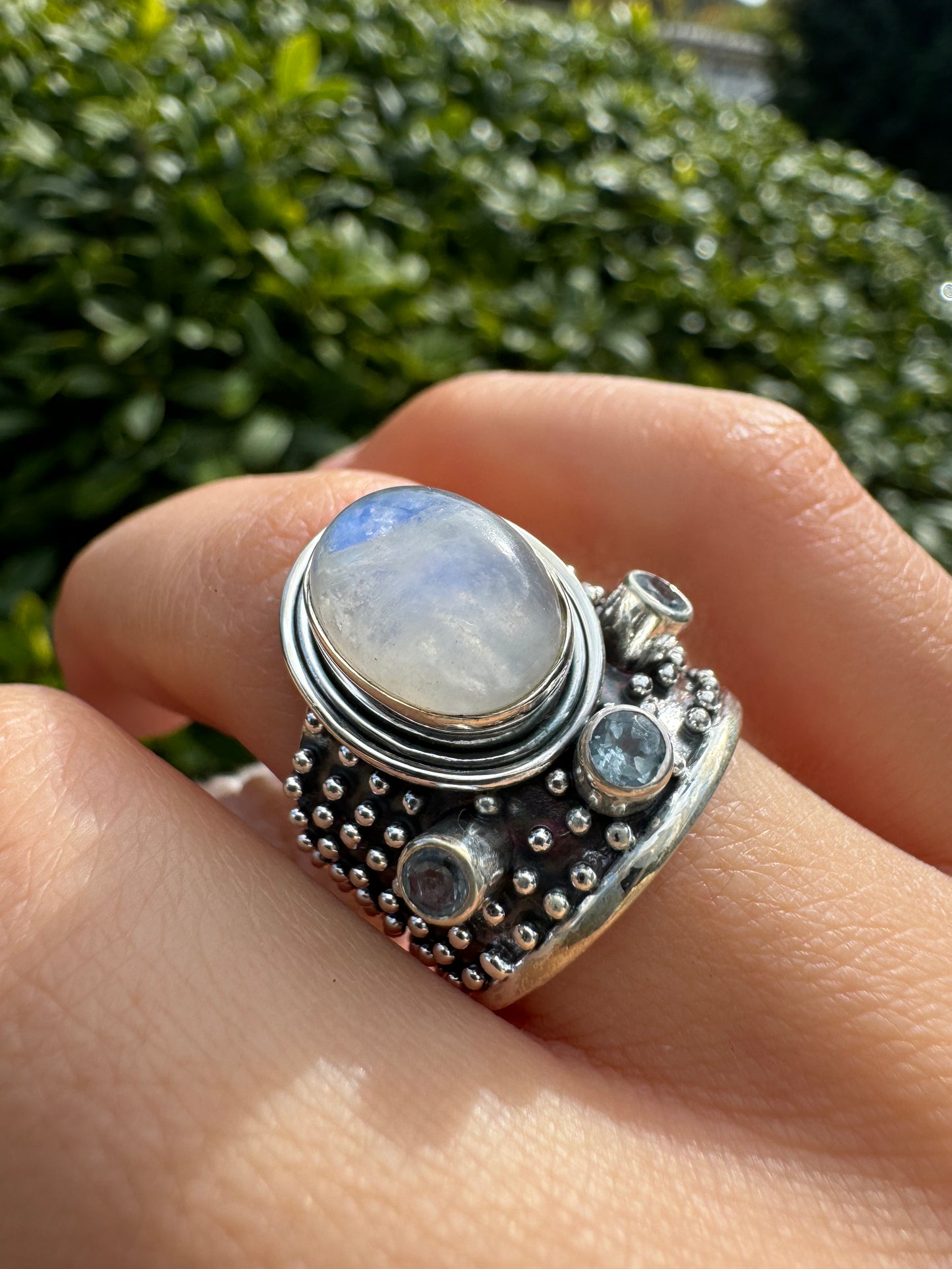 Lunar Spark Ring