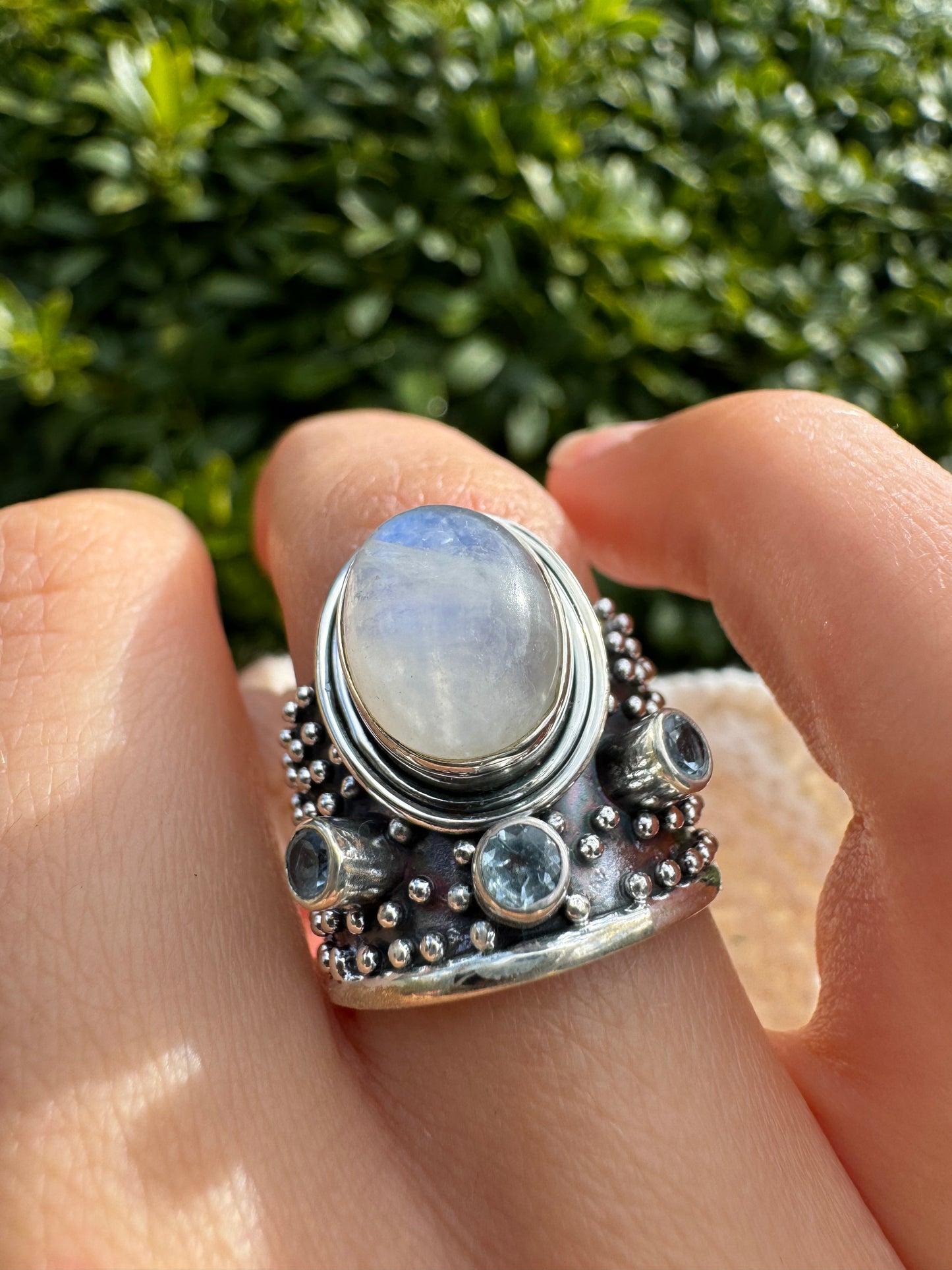 Lunar Spark Ring