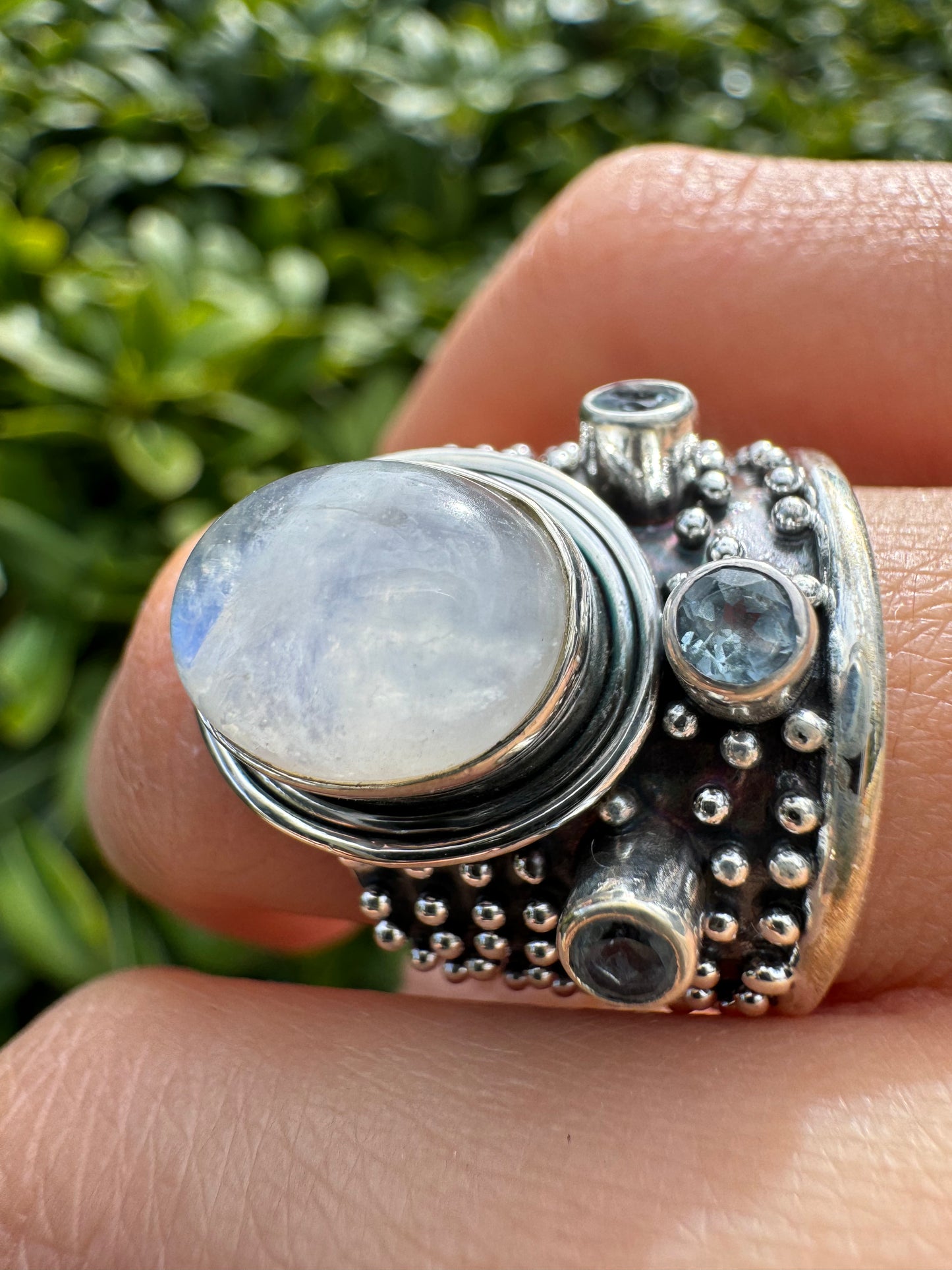 Lunar Spark Ring