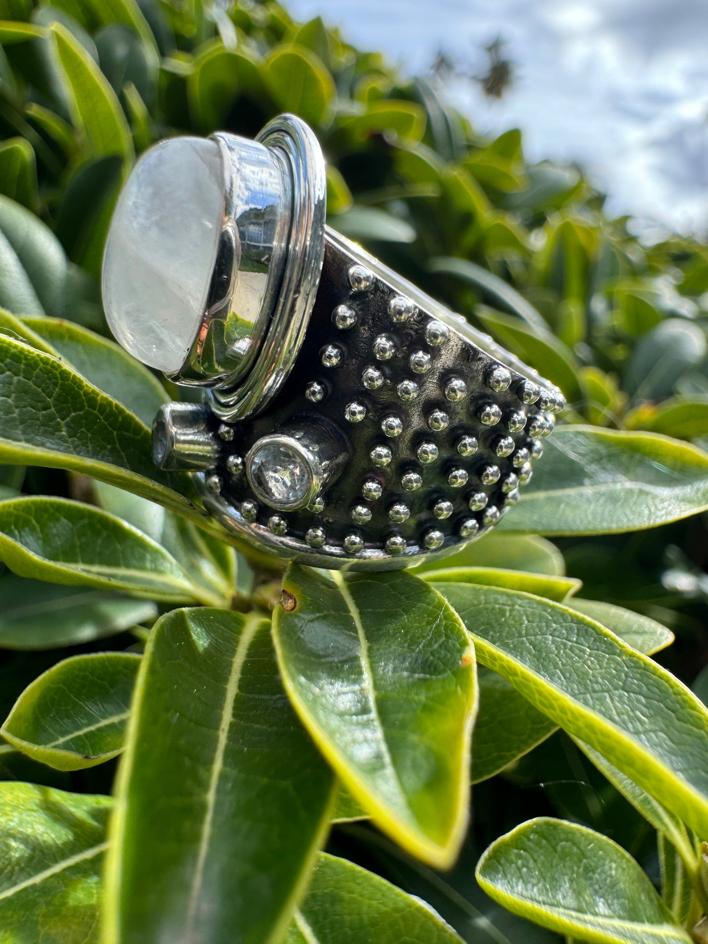 Lunar Spark Ring
