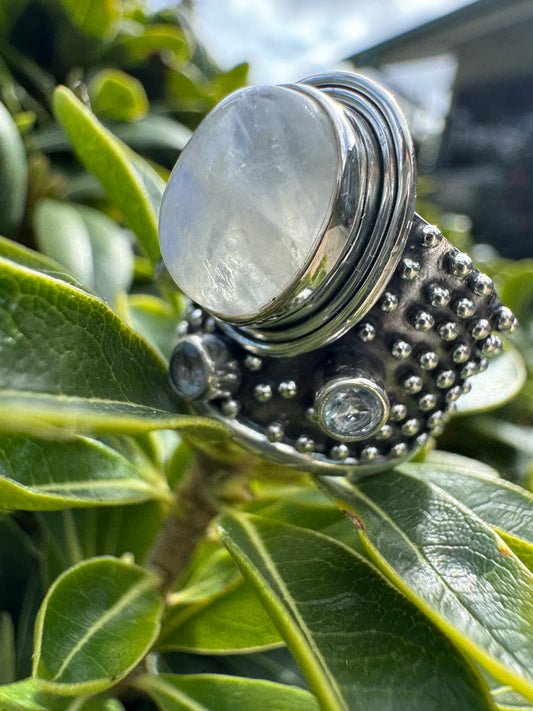 Lunar Spark Ring