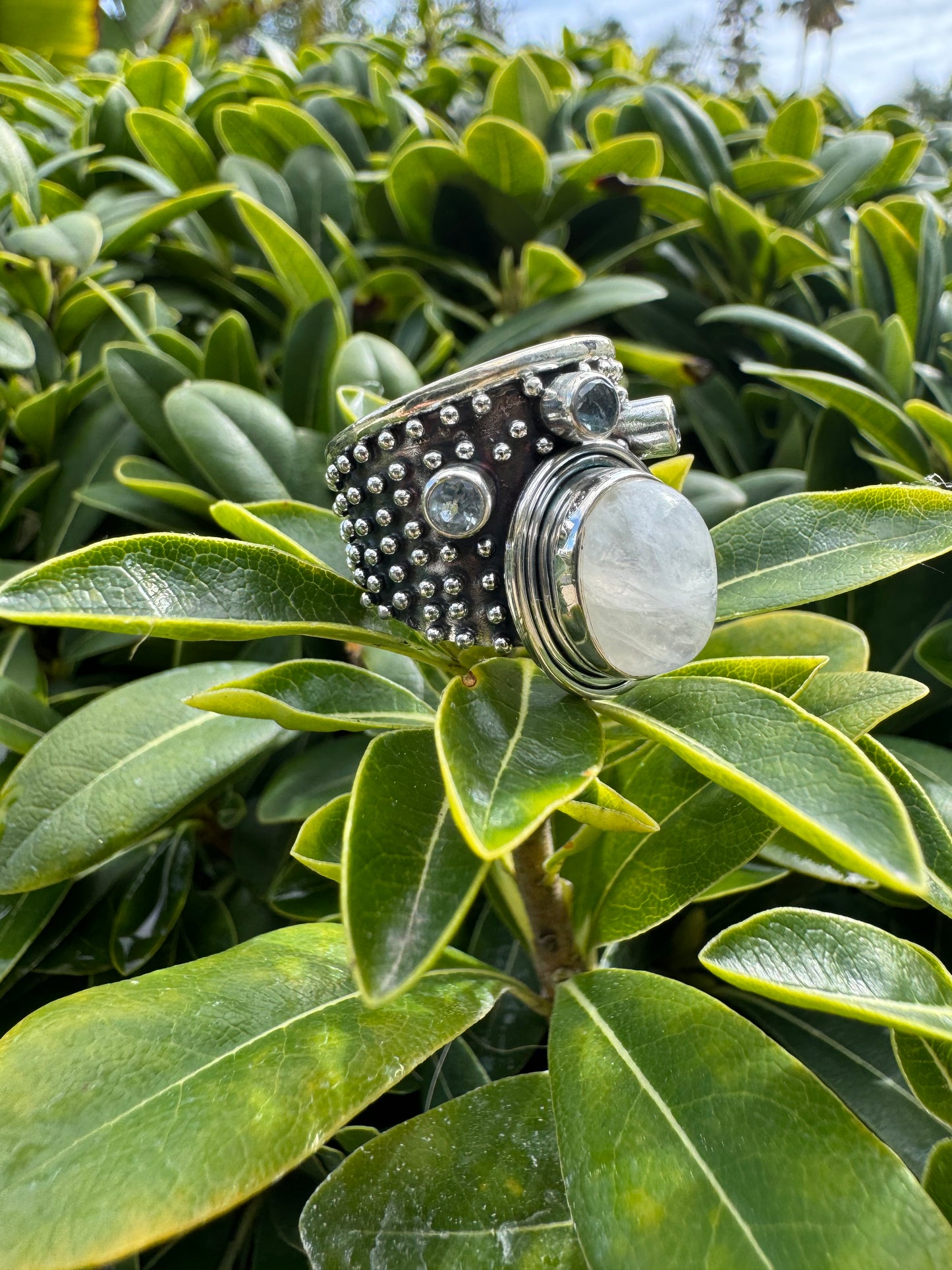 Lunar Spark Ring