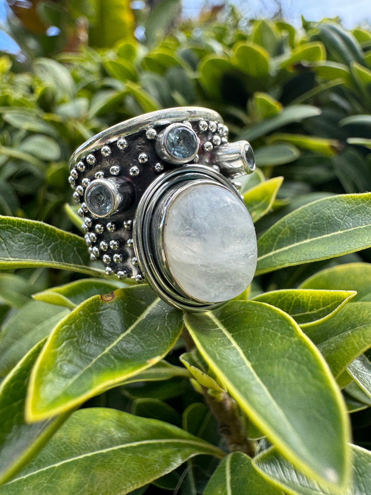 Lunar Spark Ring