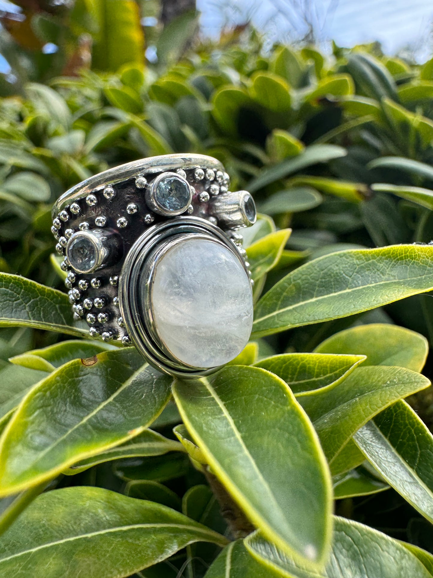 Lunar Spark Ring