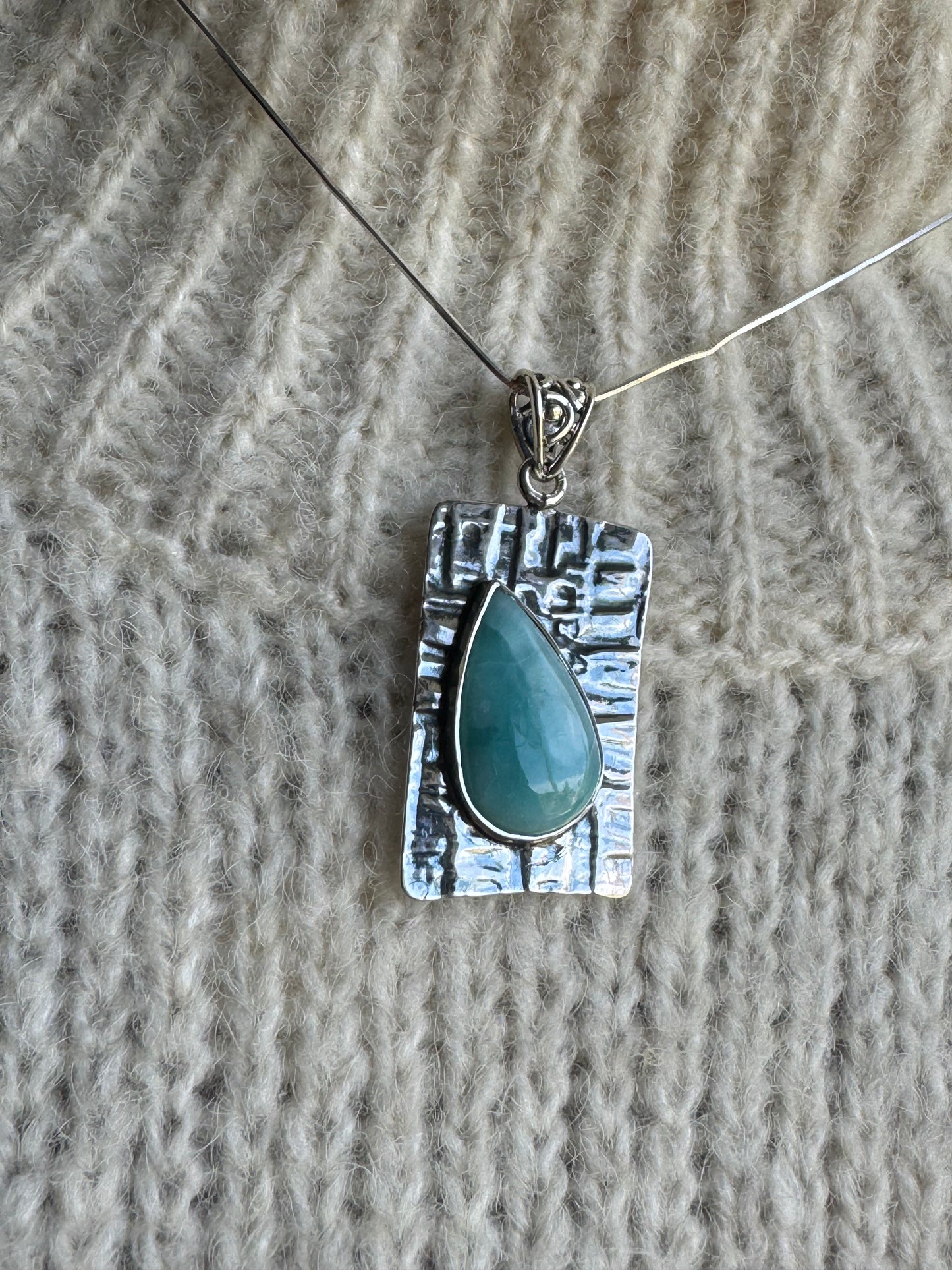 Ocean Box Larimar Necklace