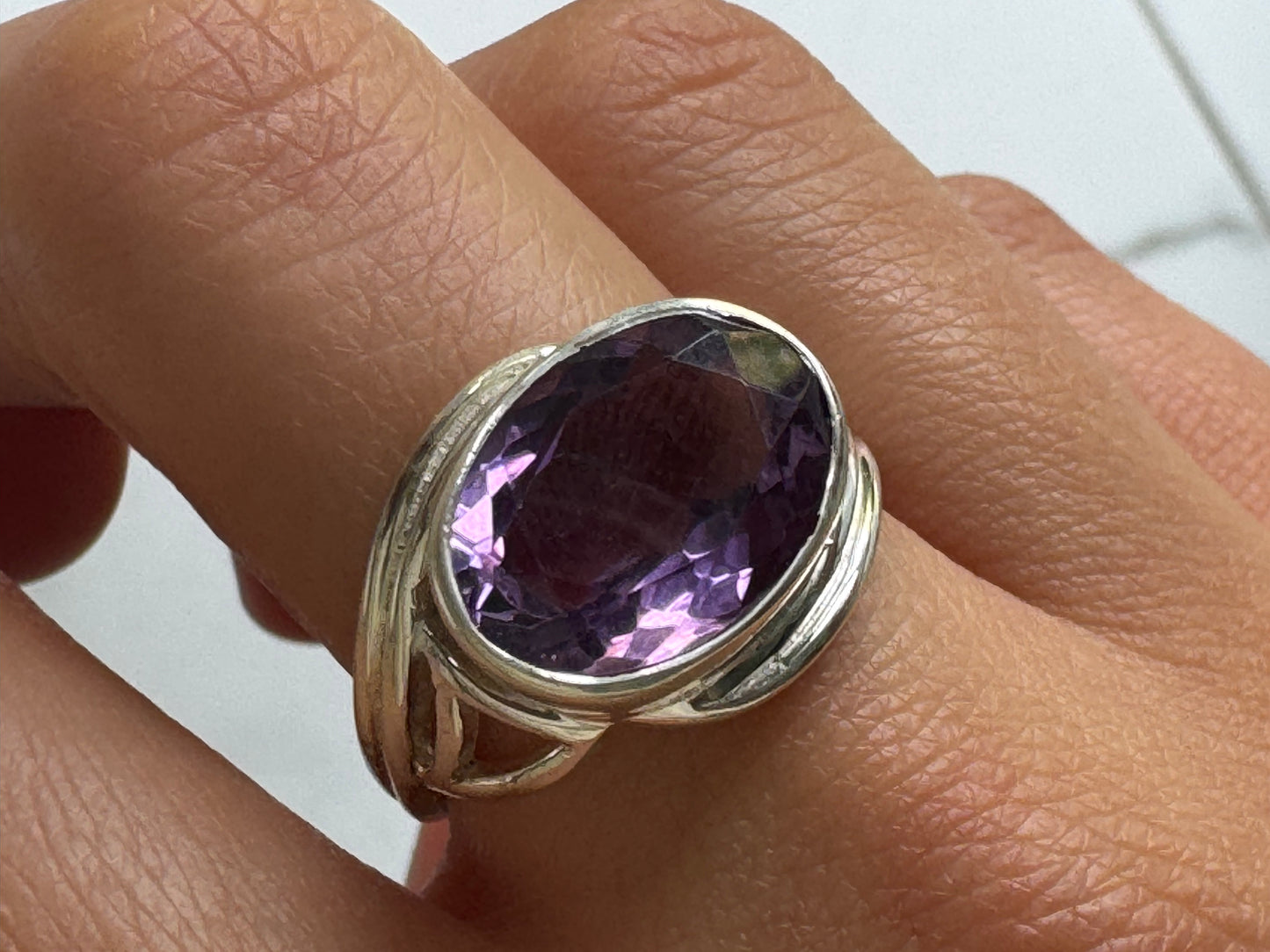 Amethyst Majesty Ring