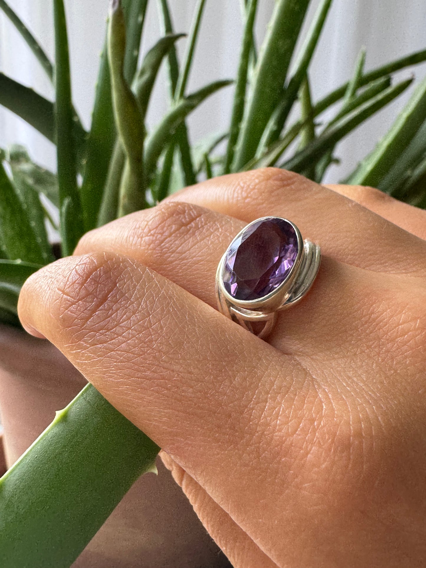 Amethyst Majesty Ring