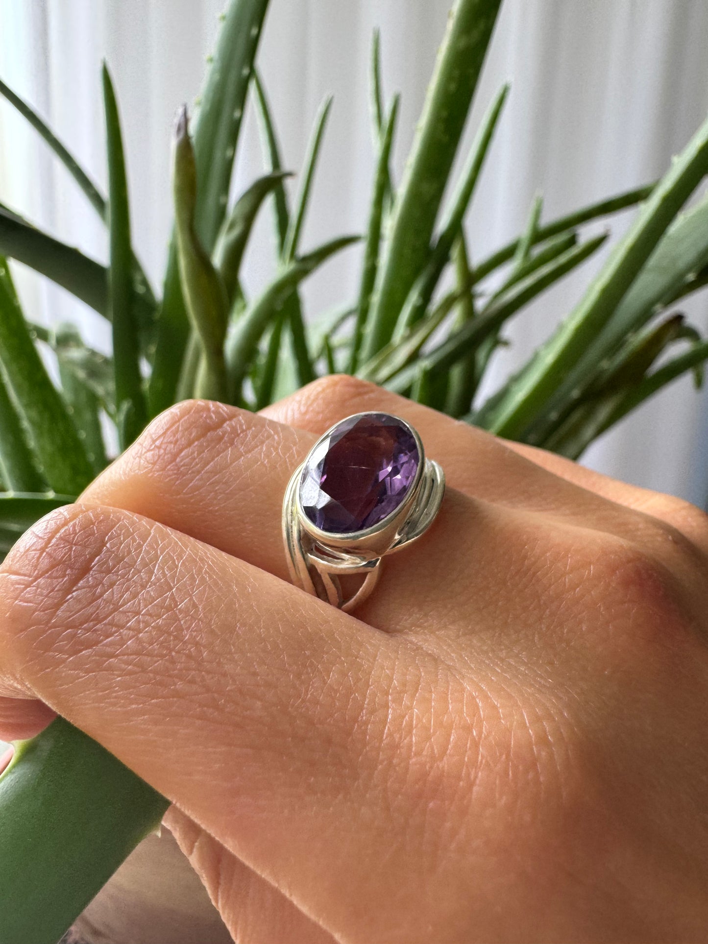 Amethyst Majesty Ring
