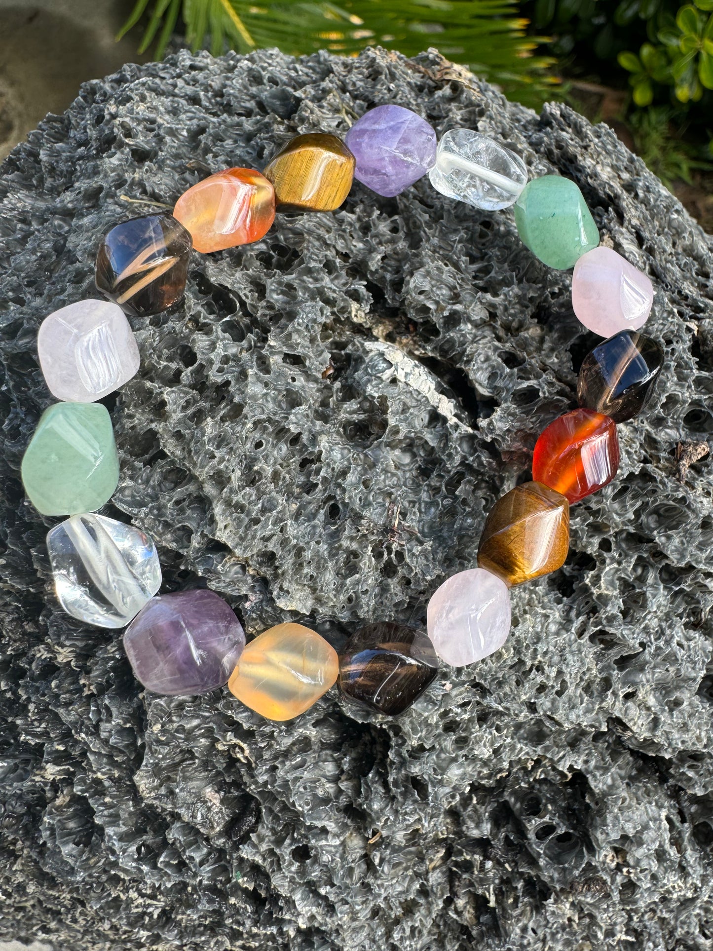 Spring Garden Multi-Stone Bracelet