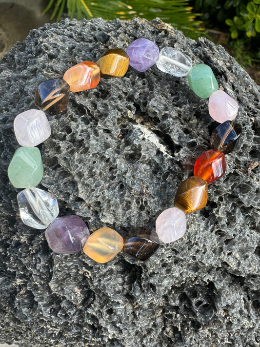 Spring Garden Multi-Stone Bracelet