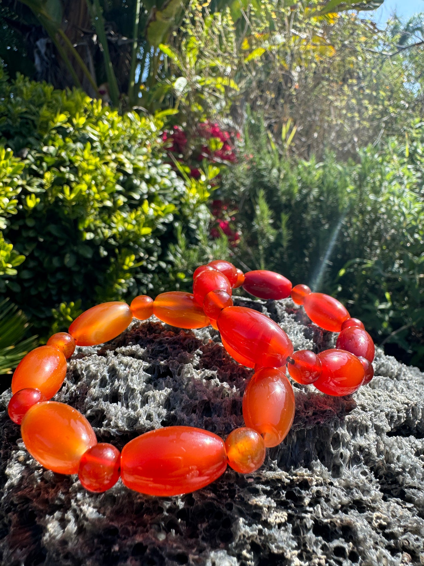 Carnelian Bracelet