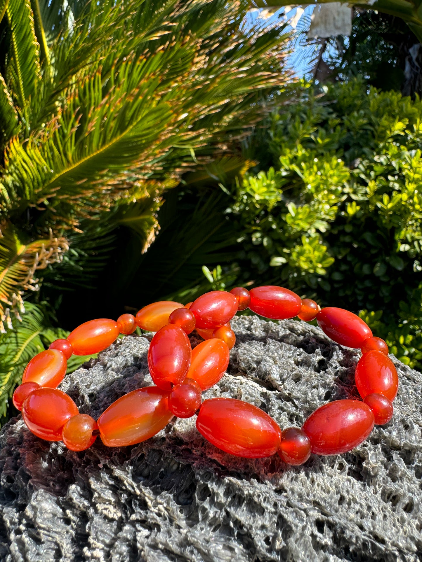 Carnelian Bracelet