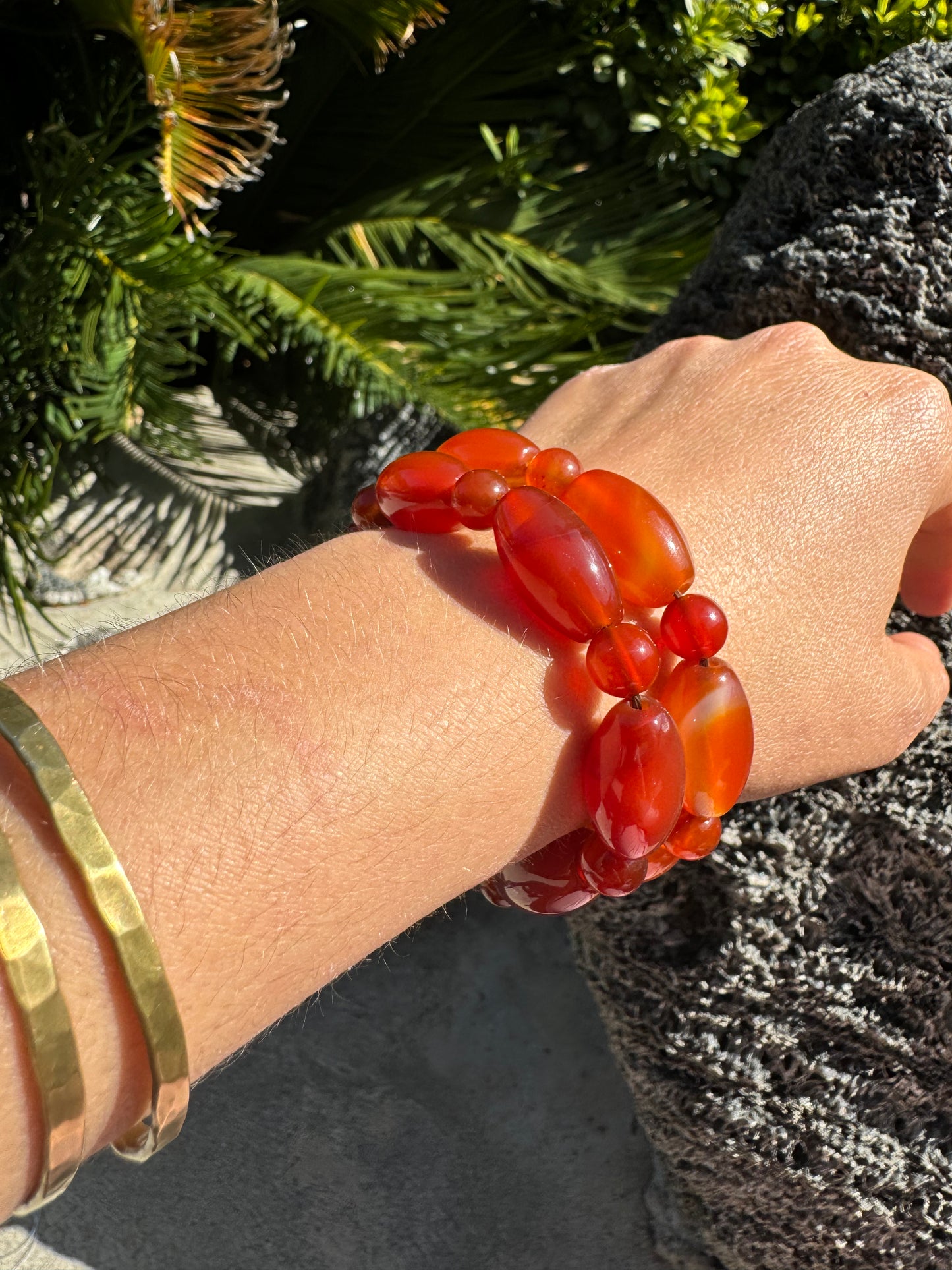 Carnelian Bracelet