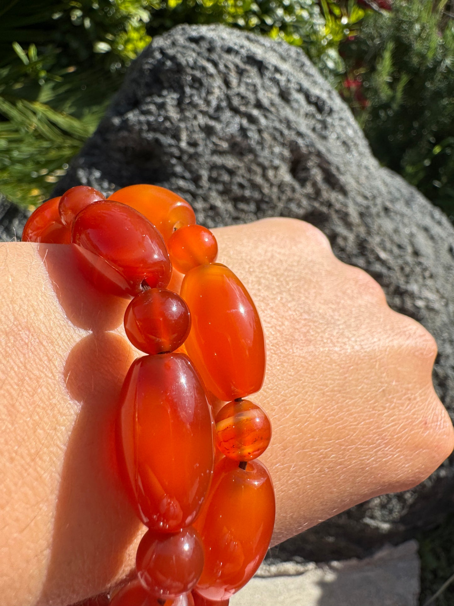Carnelian Bracelet
