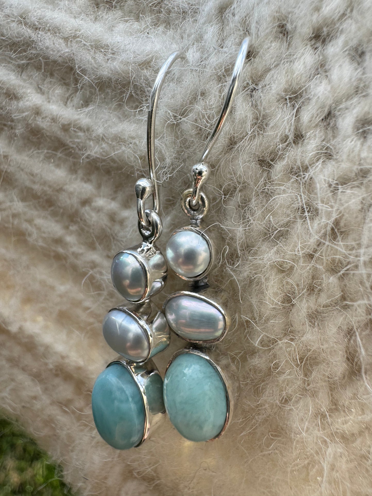 Ocean Whisper Earrings