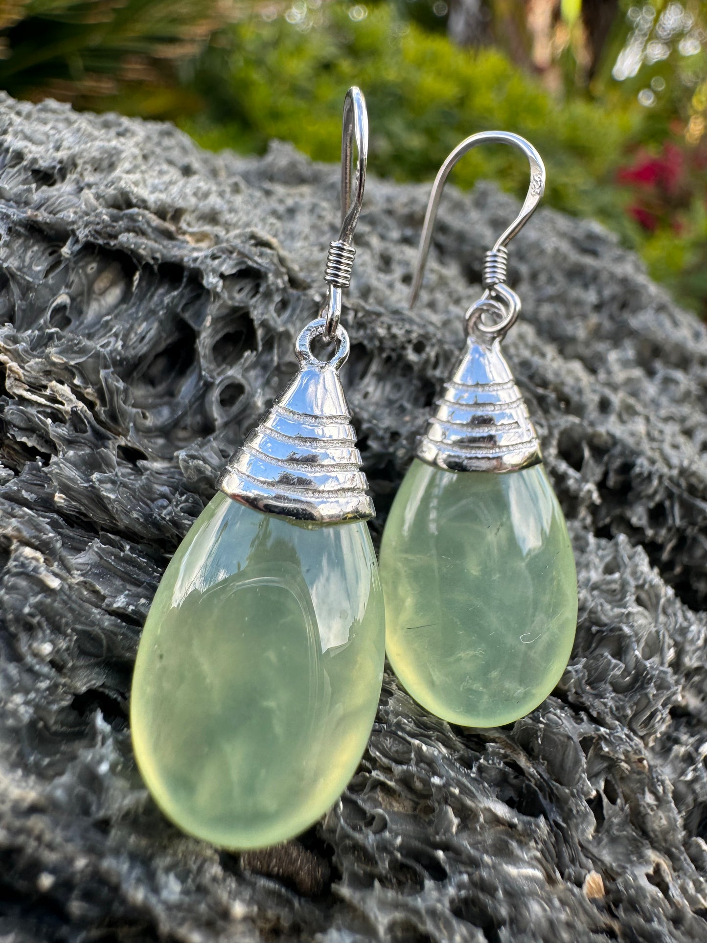 Tropical Tourmaline Earrings