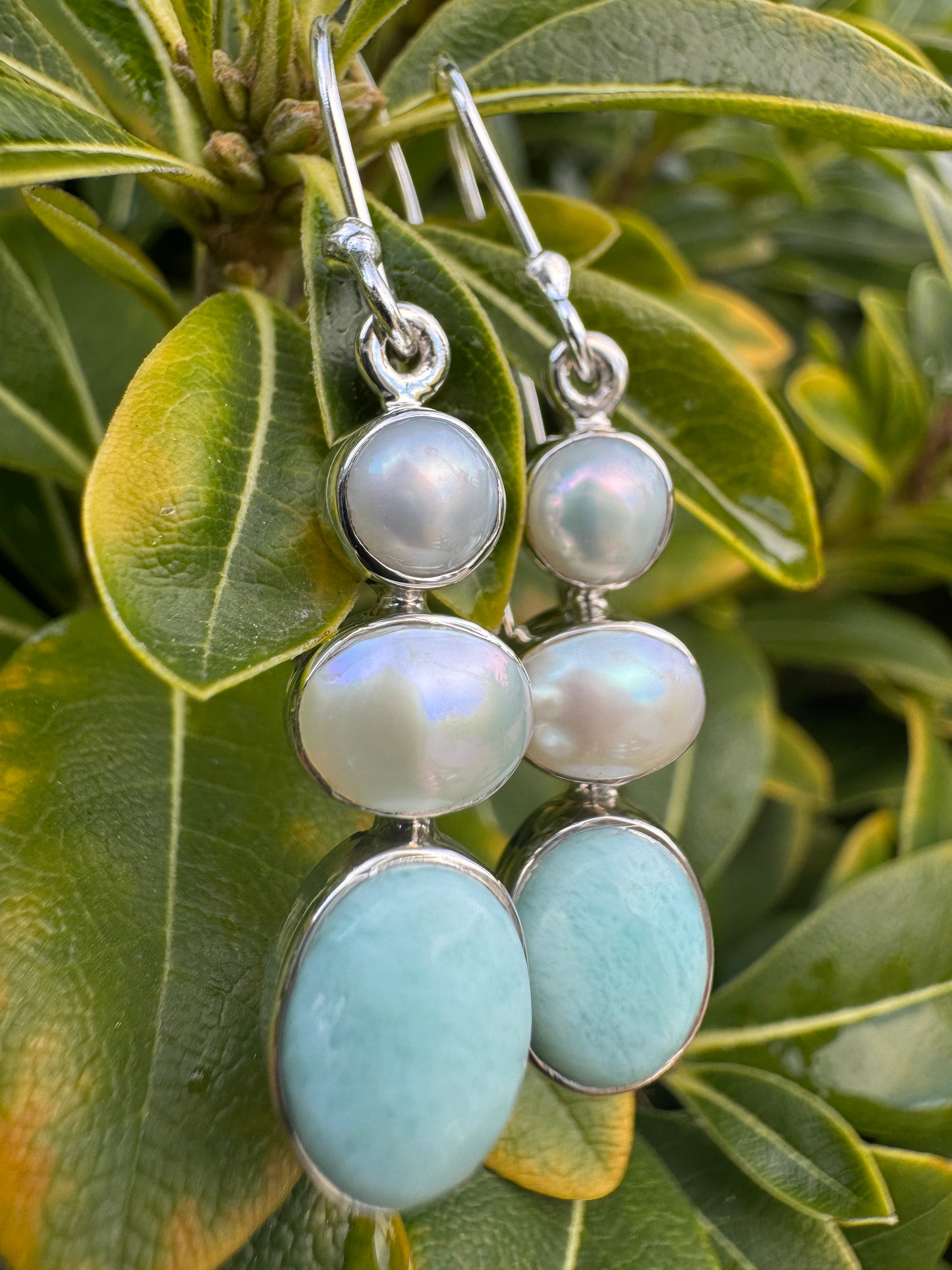 Ocean Whisper Earrings