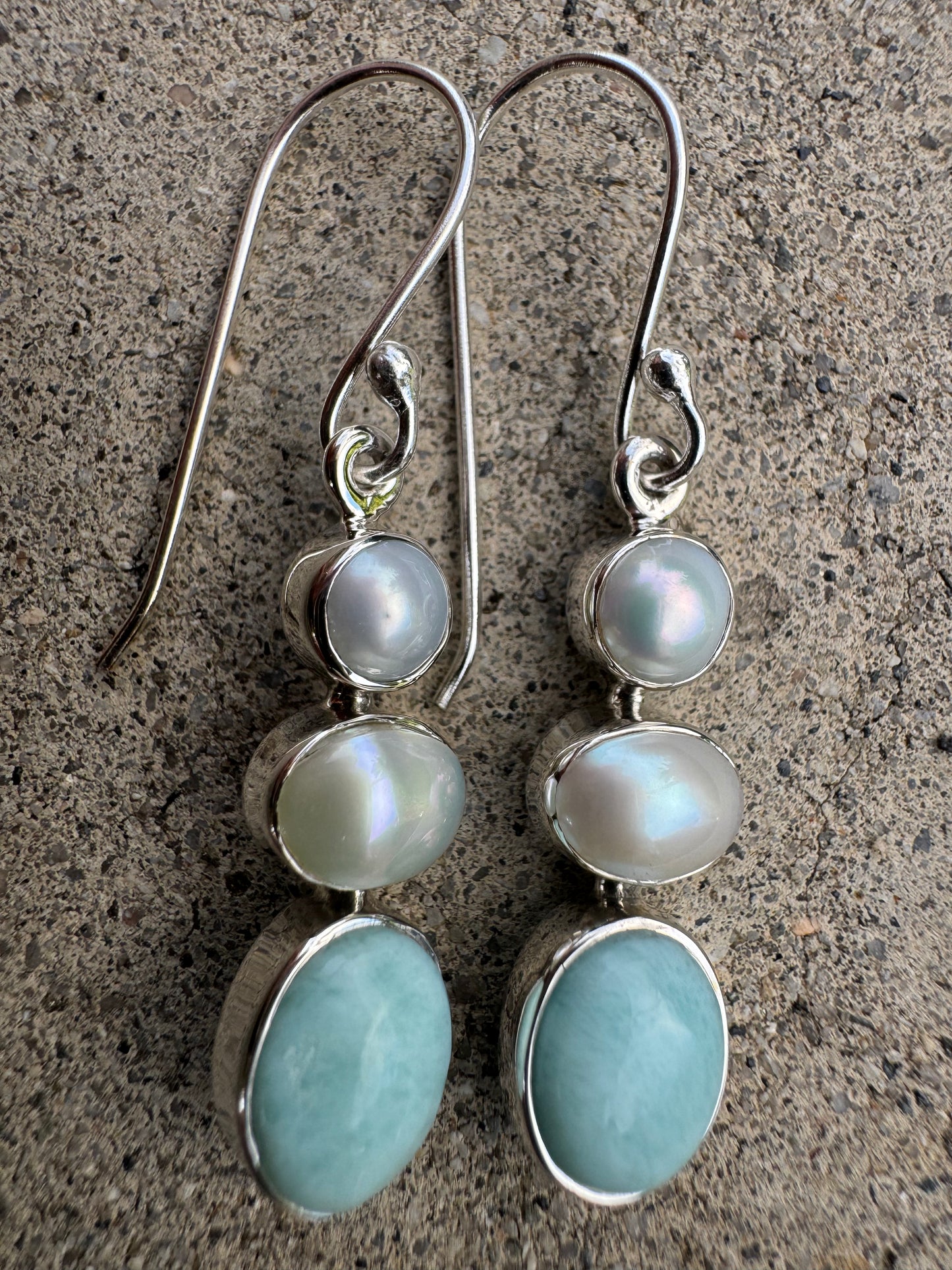 Ocean Whisper Earrings