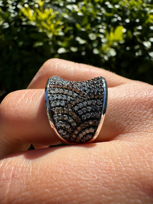Dark Disco Ring