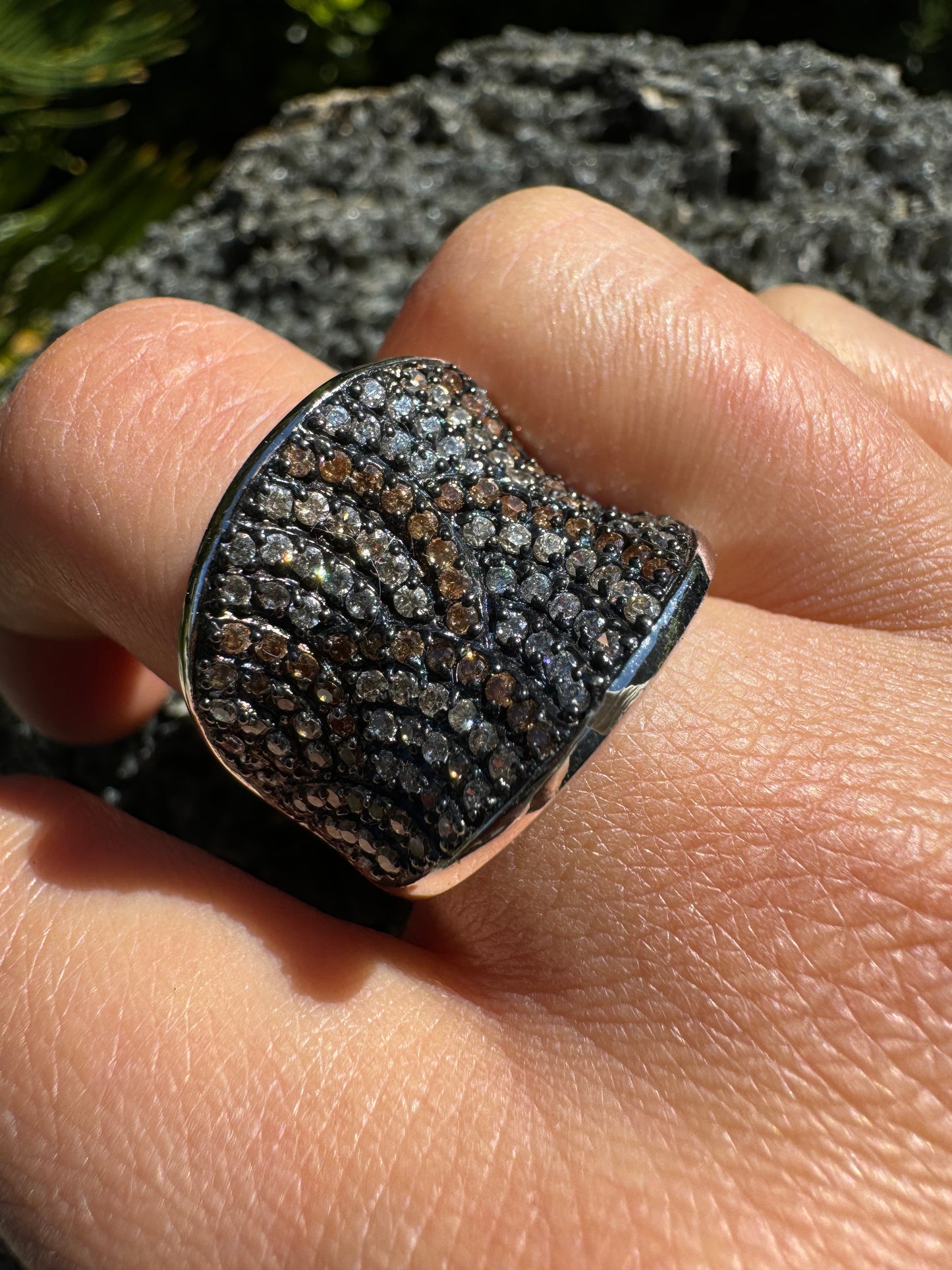 Dark Disco Ring