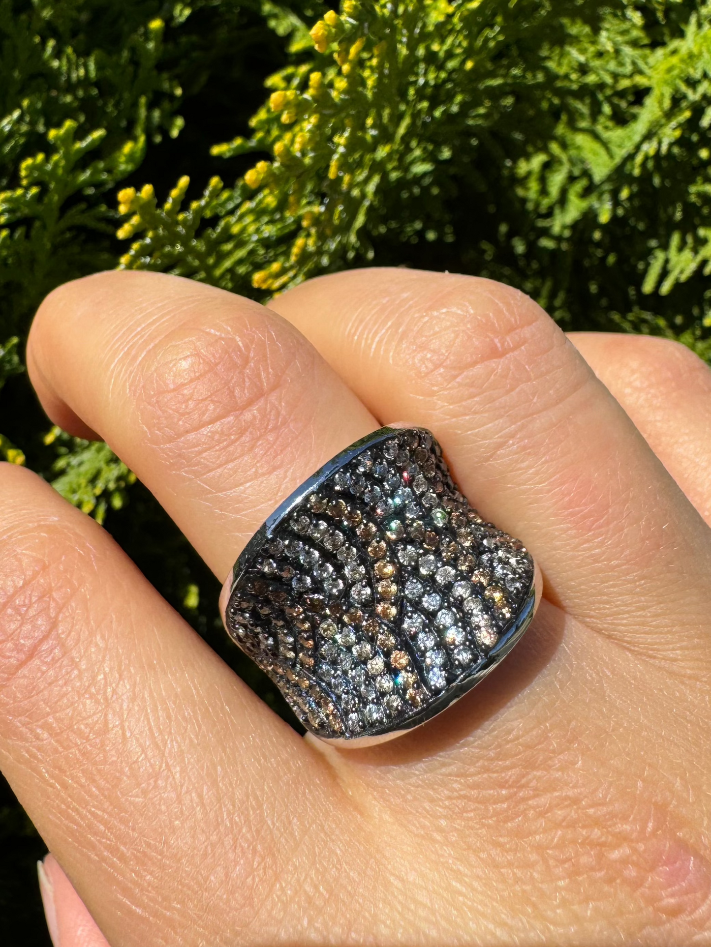 Dark Disco Ring