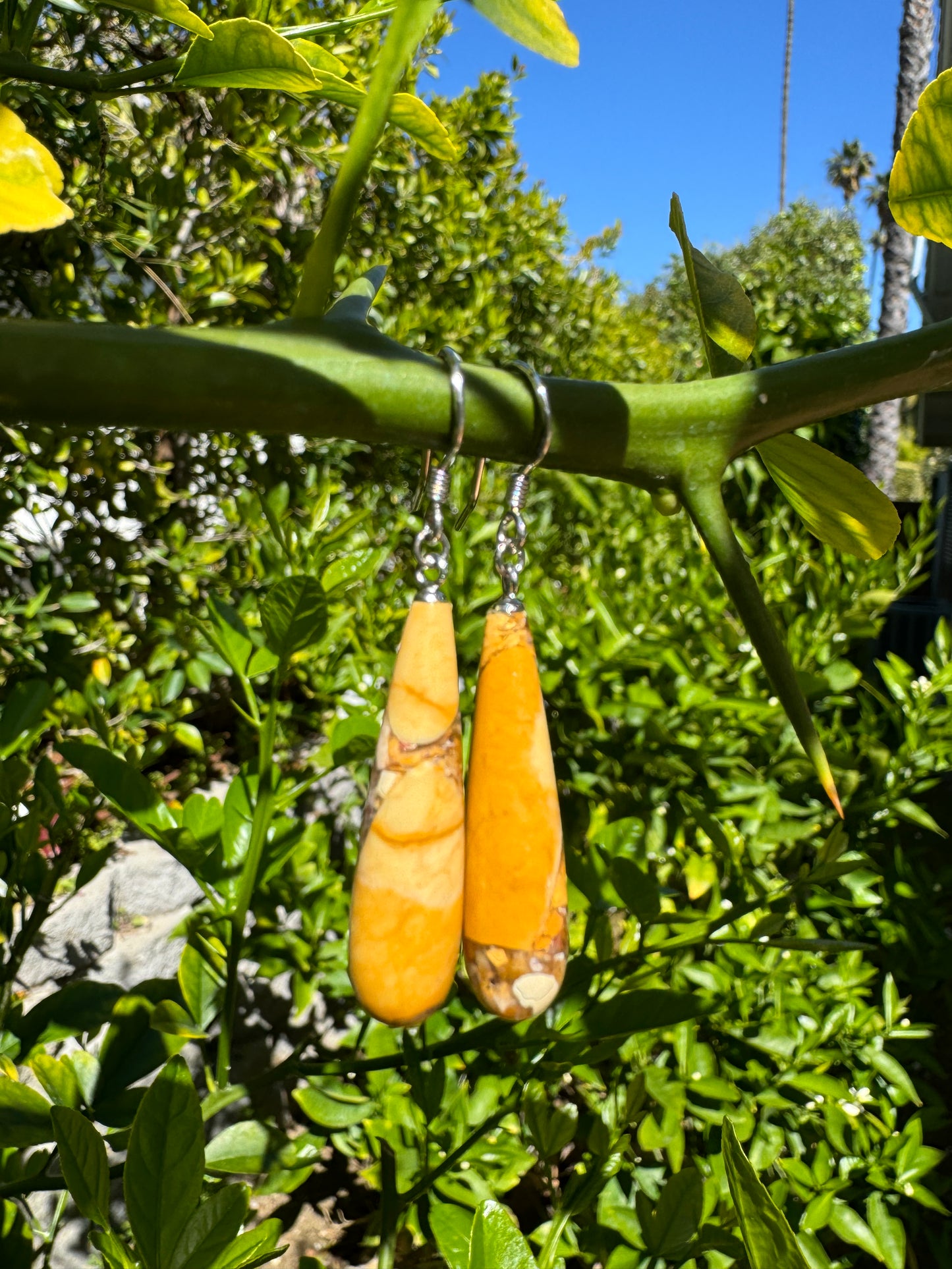 Mookaite Gemstones Earrings