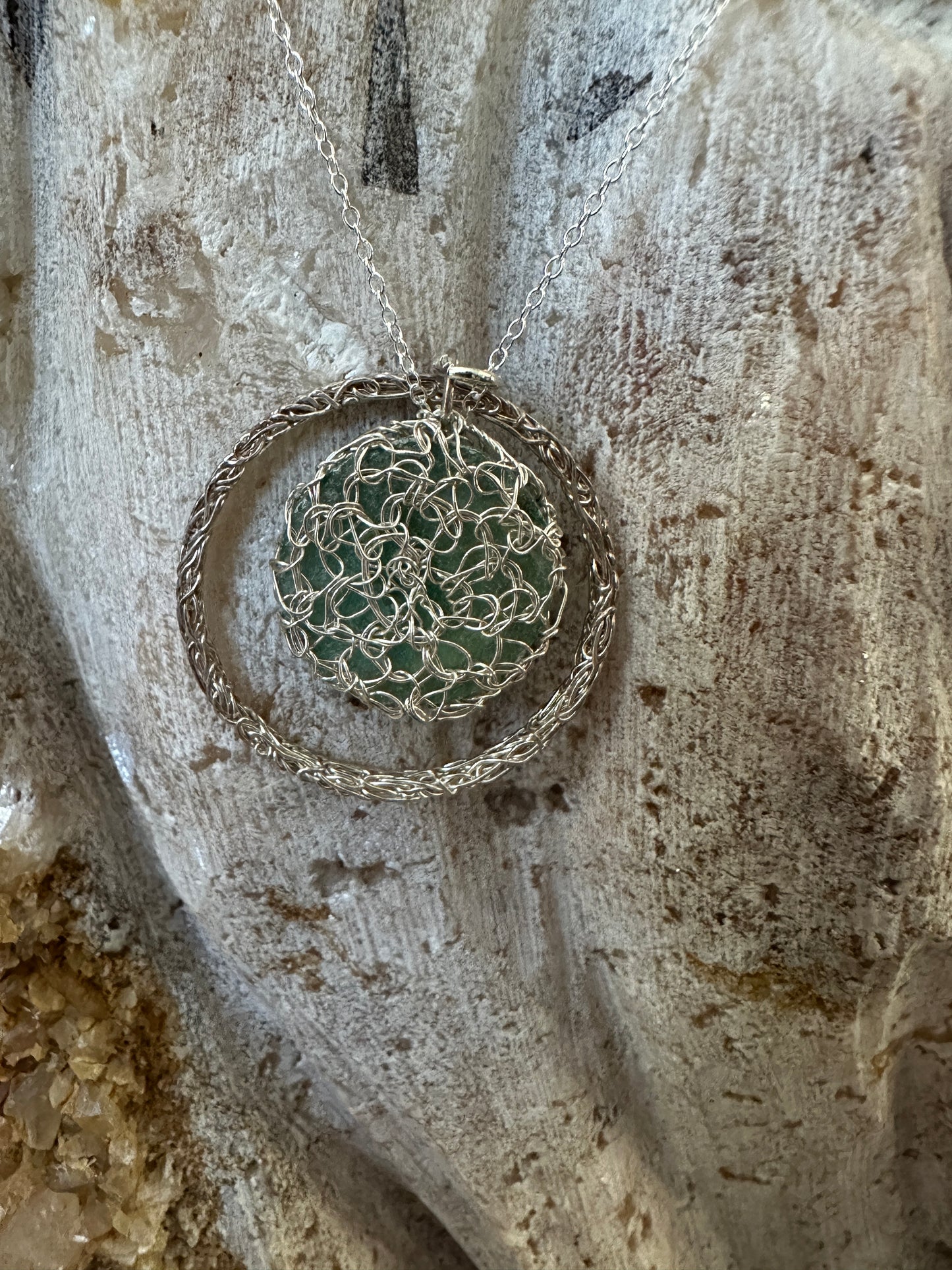 Seraphite of Earth Necklace