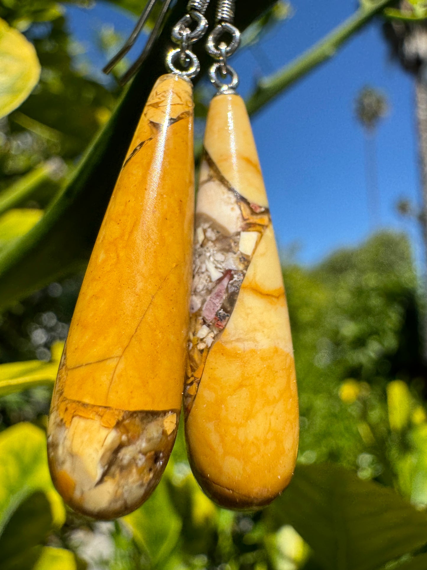 Mookaite Gemstones Earrings