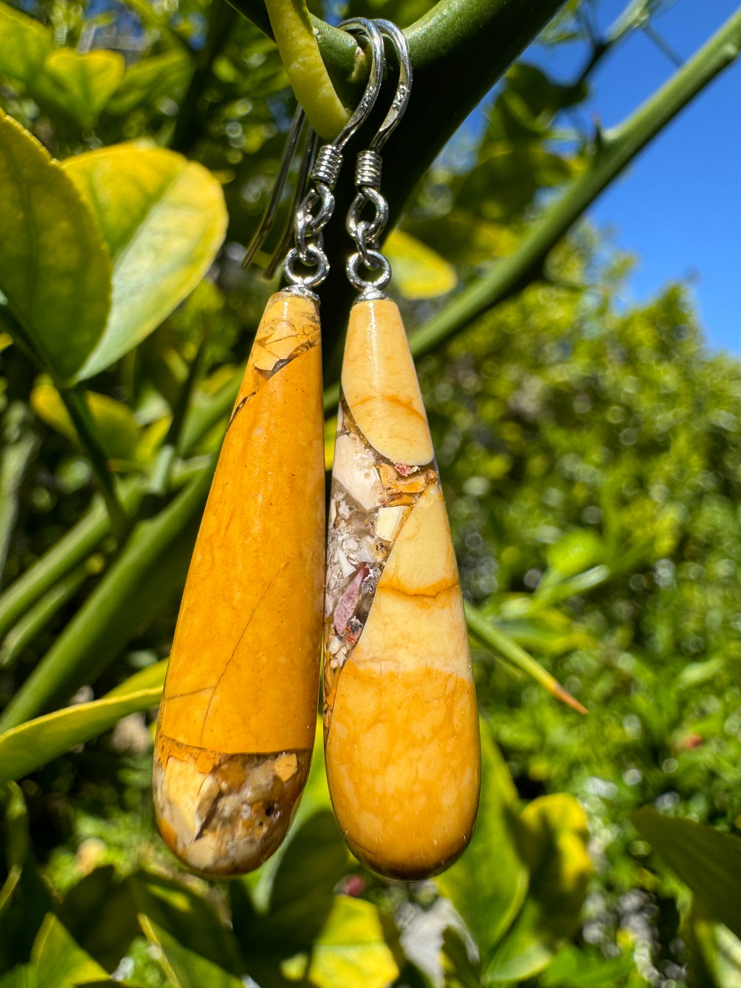 Mookaite Gemstones Earrings