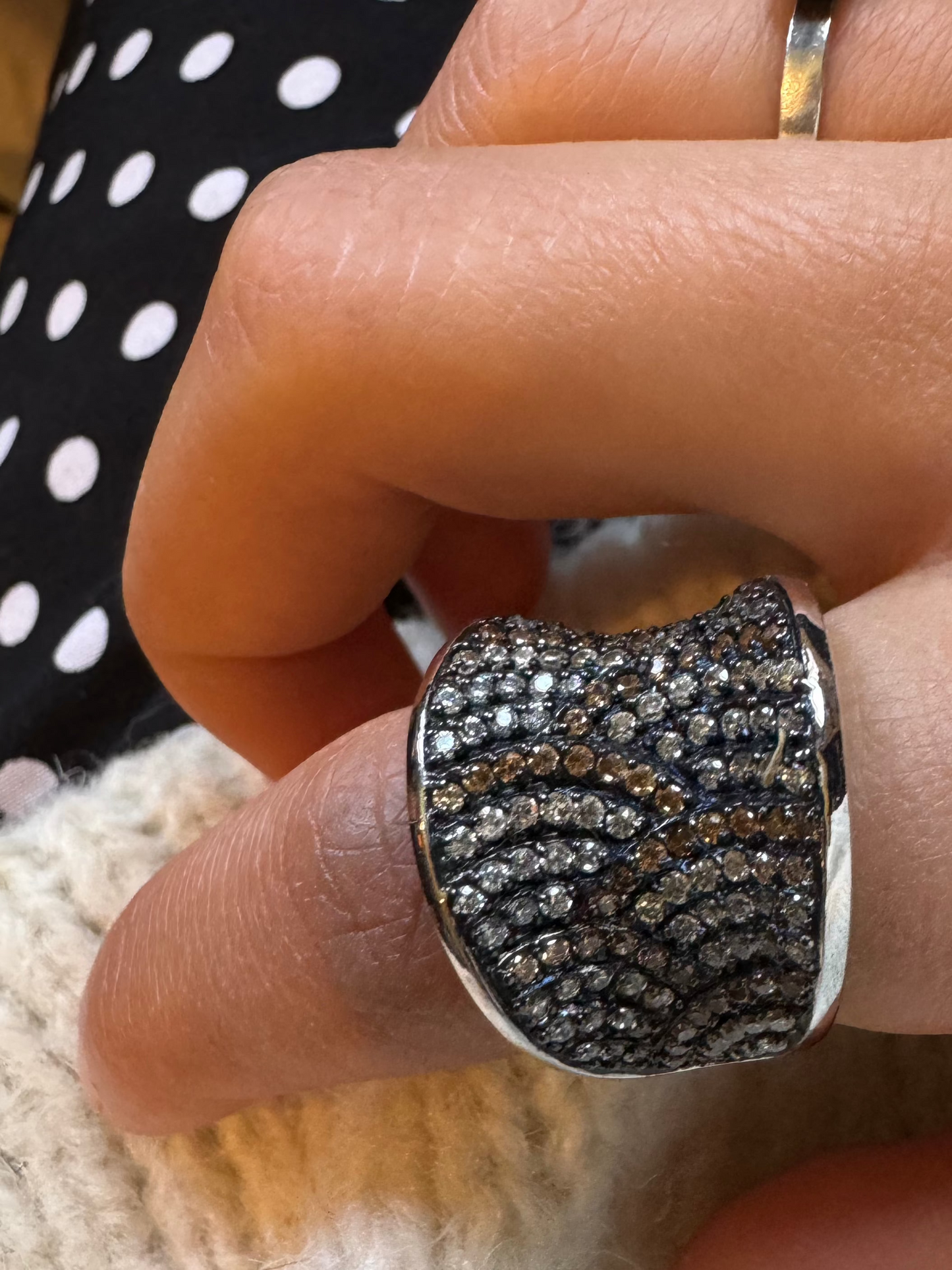 Dark Disco Ring