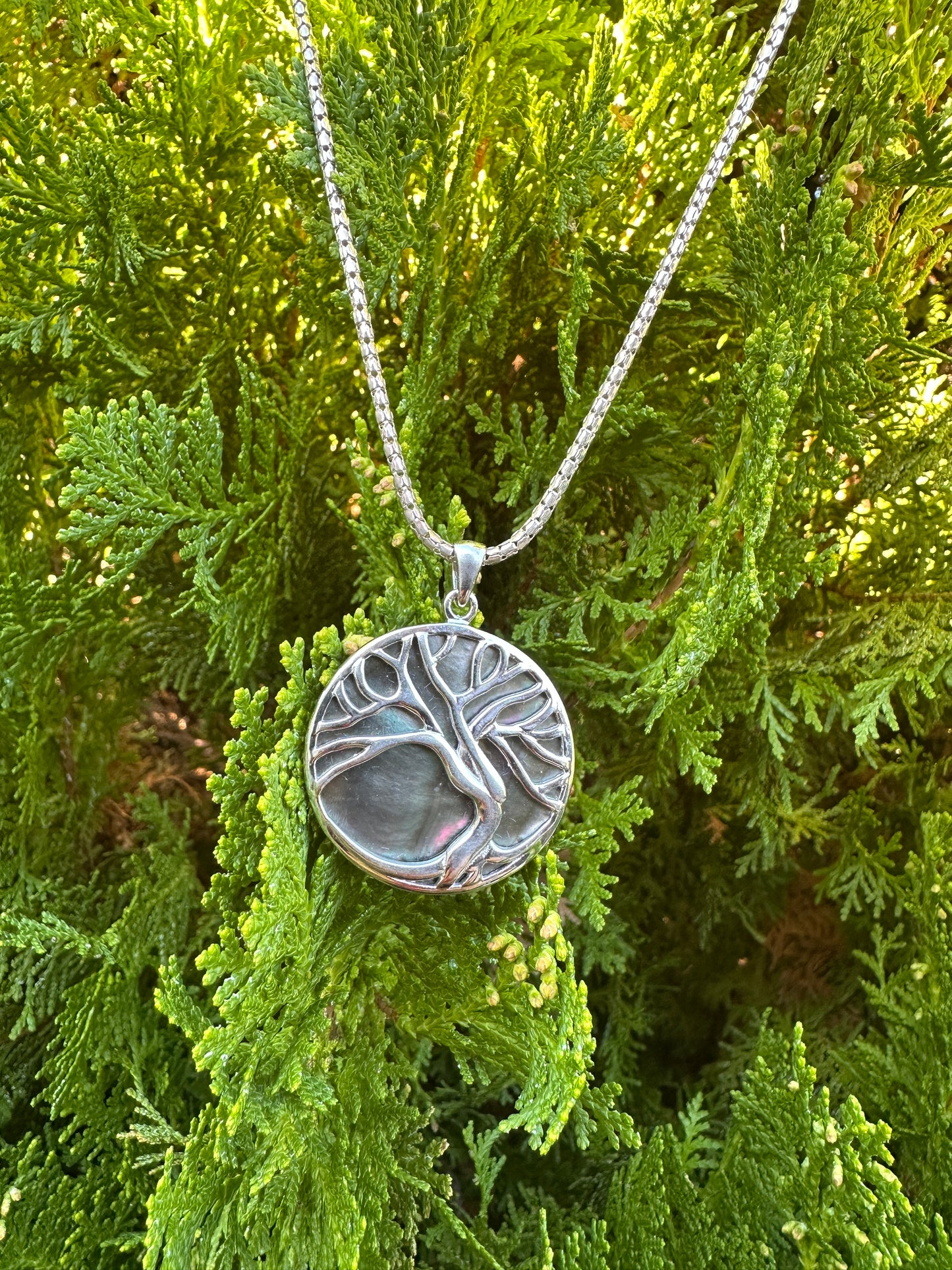 Big Tree of Serenity Necklace